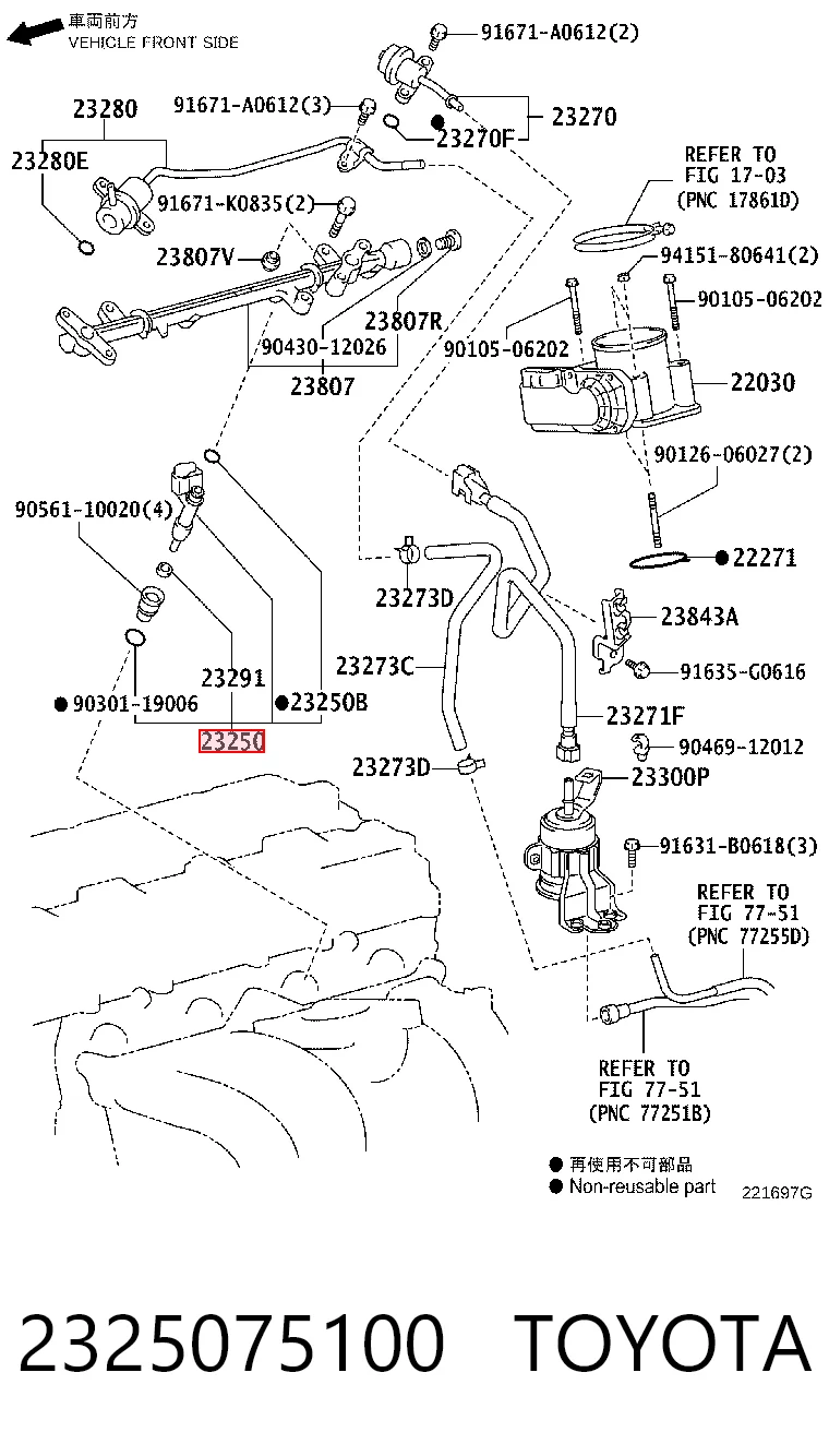 Паливні форсунки FJ783 Standard