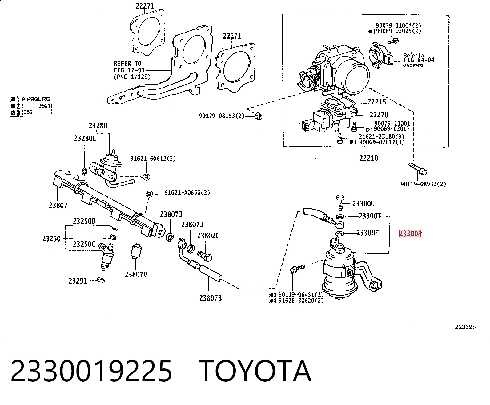 Фільтр тонкого очищення палива Mitsubishi MB868463 ціна, від 11.15 USD