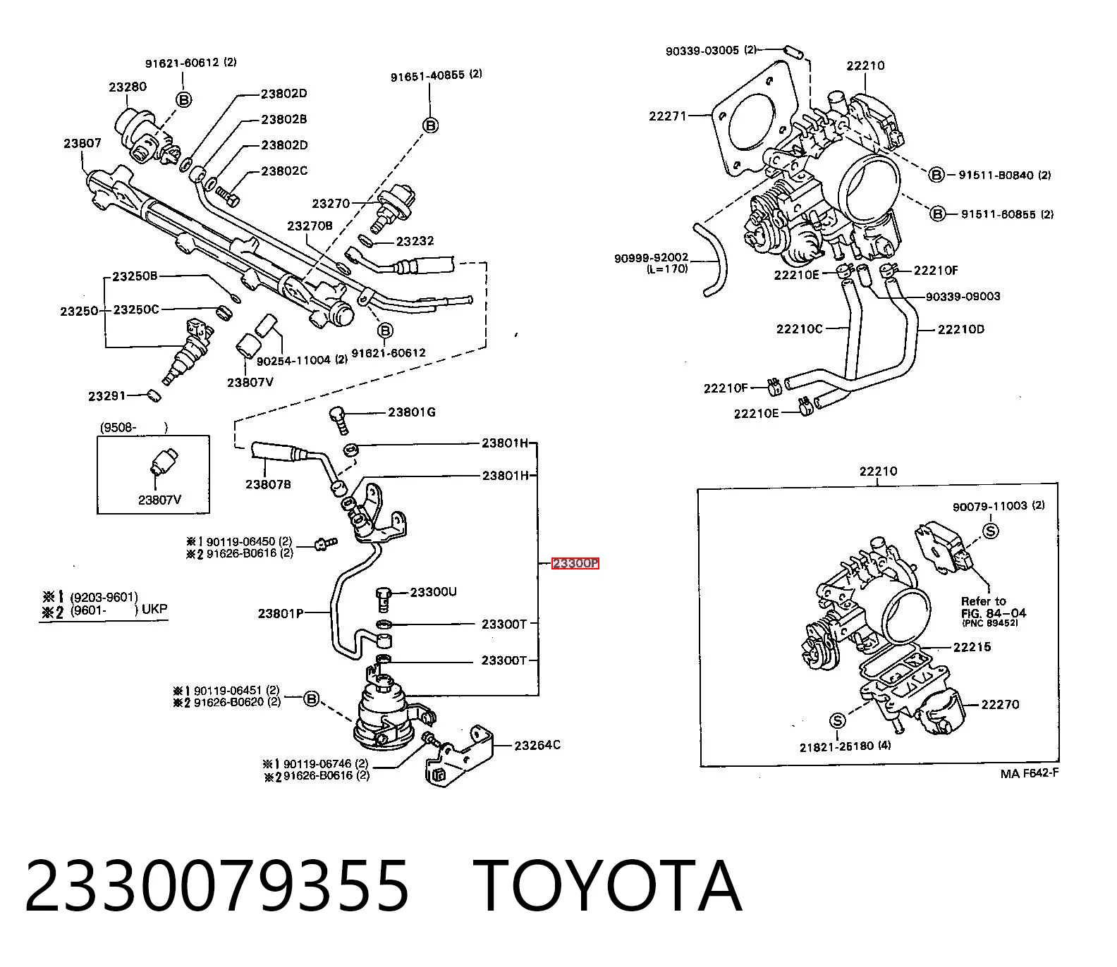 2330079355 Toyota