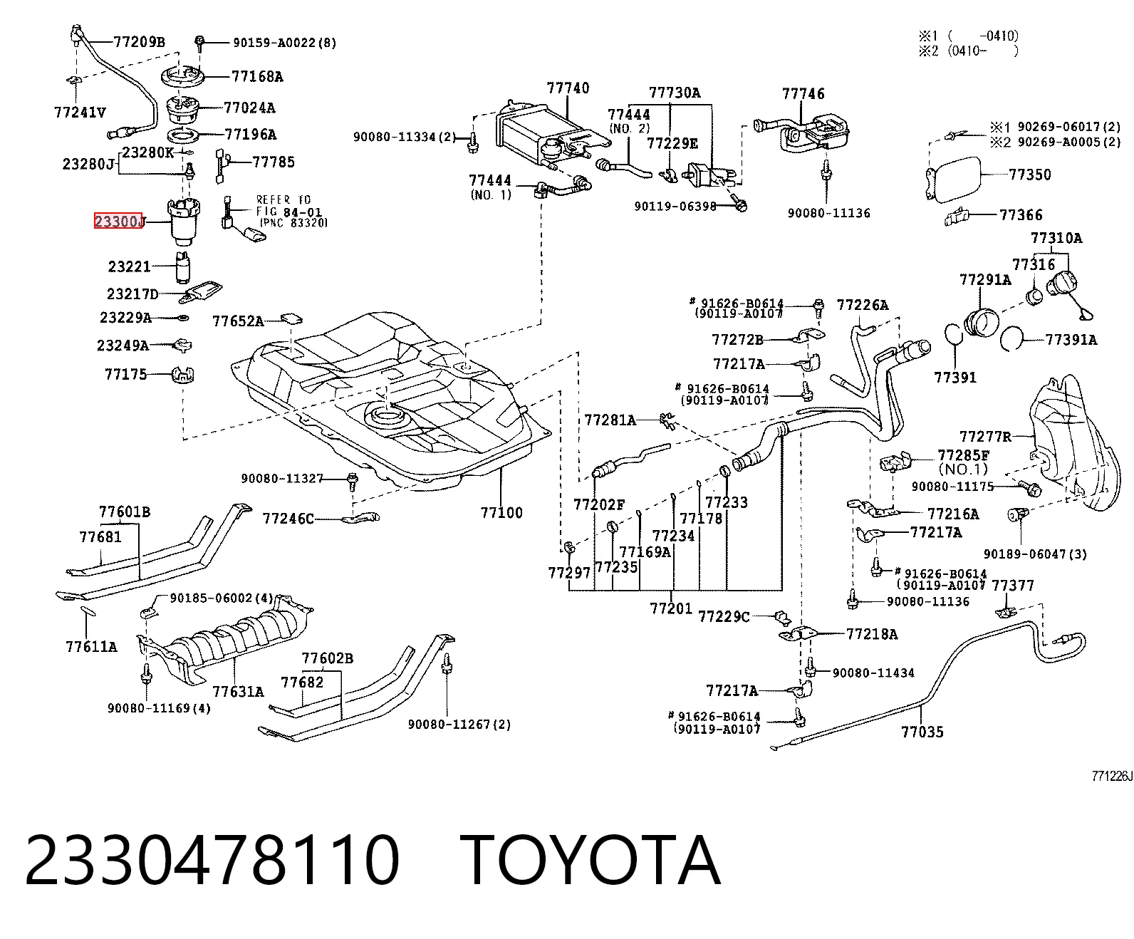 Купити MN176269 Chrysler Фільтр-відстійник палива грубої очистки