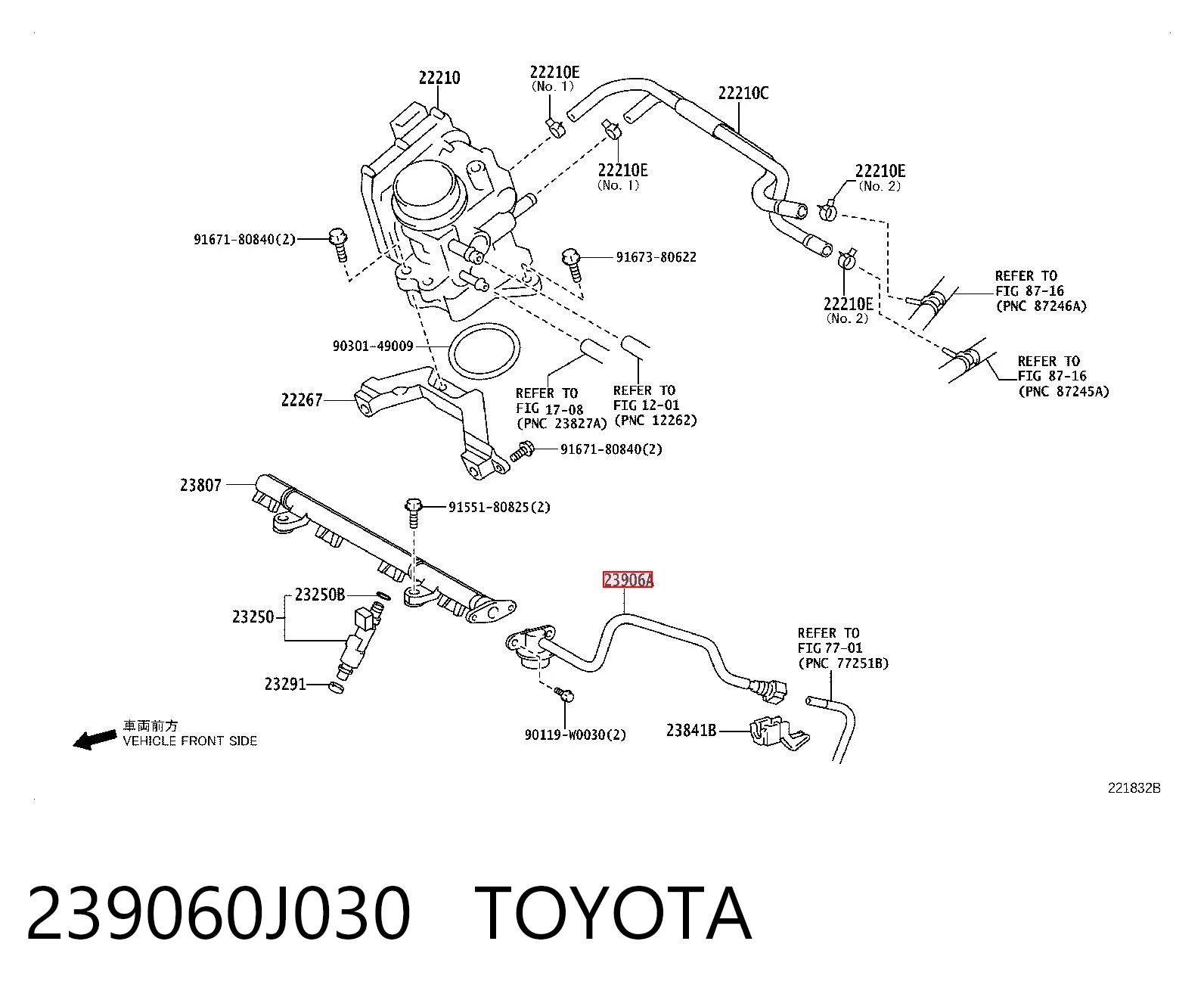 239060J030 Toyota 