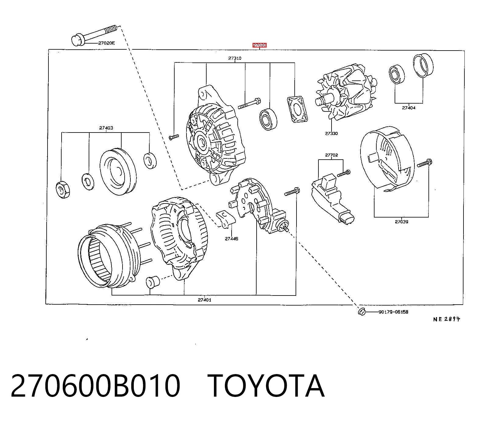 Купити A6457S AS/Auto Storm Генератор