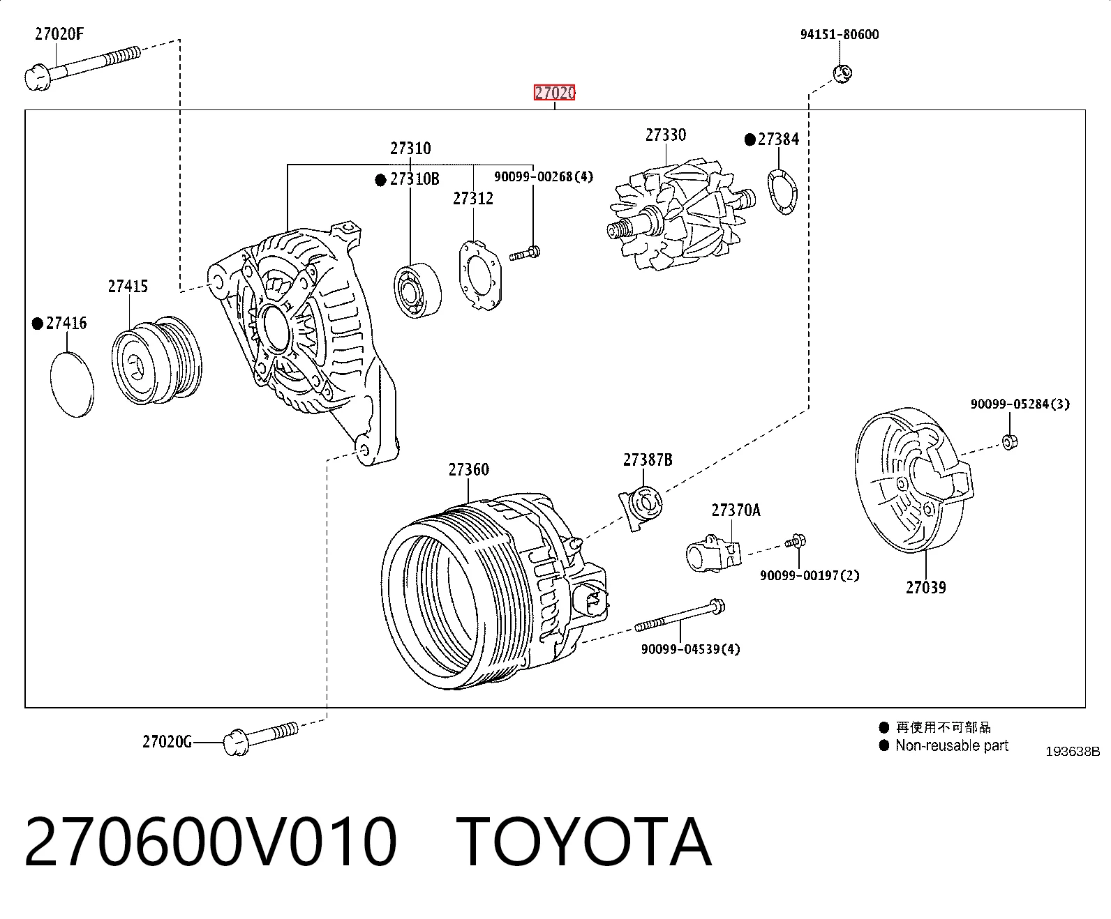 Генератор Bosch AL3366X ціна, від 177.79 USD