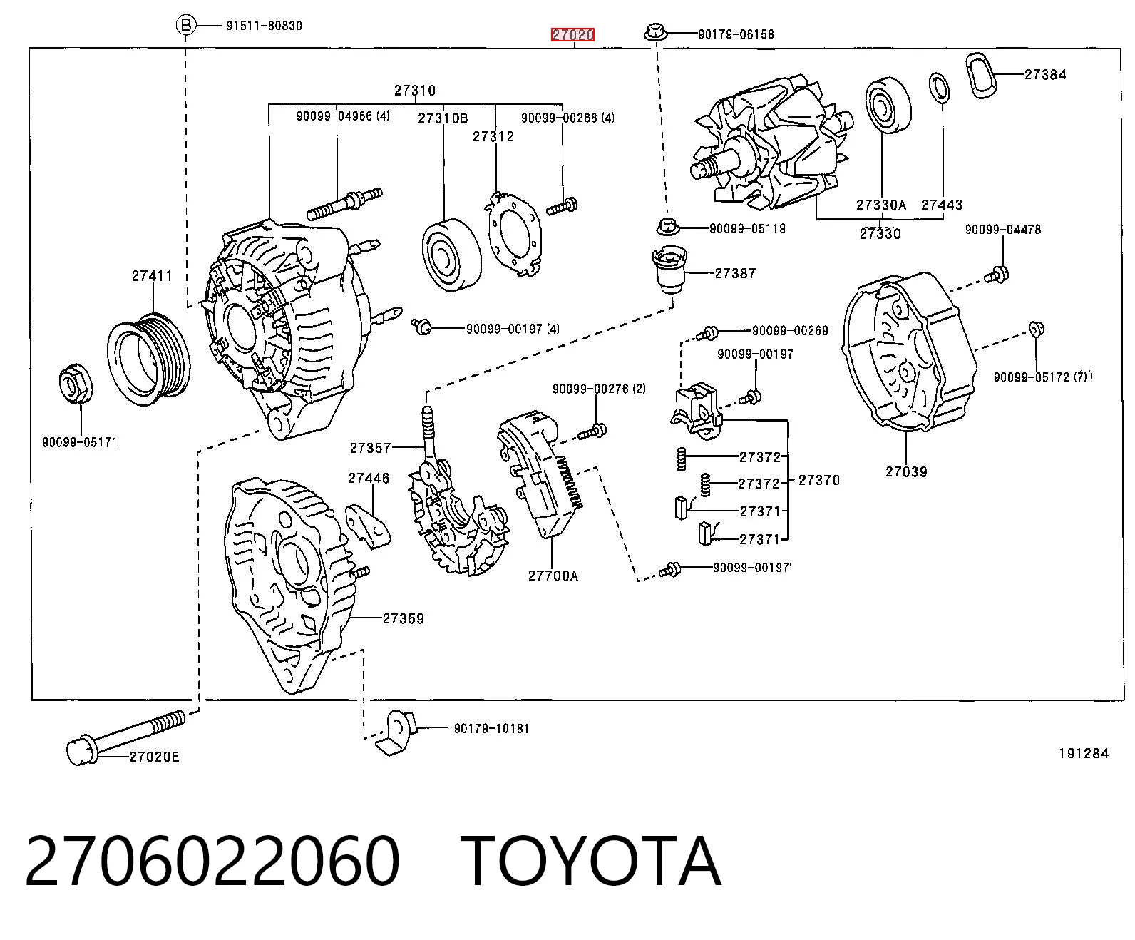 Купити A6194DENSO AS/Auto Storm Генератор