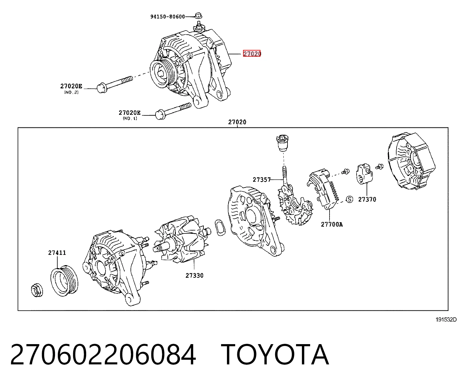 Генератор AS/Auto Storm A6194DENSO ціна, від 172.82 USD
