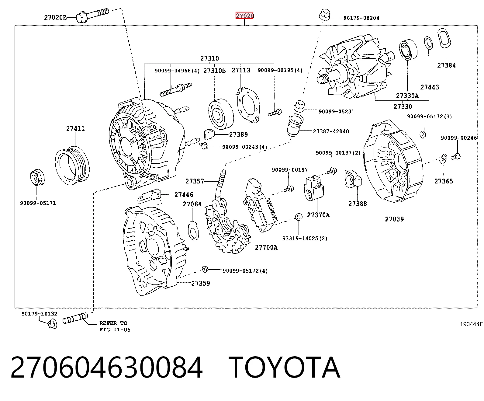 Генератор AS/Auto Storm A6711S ціна, від 157.30 USD
