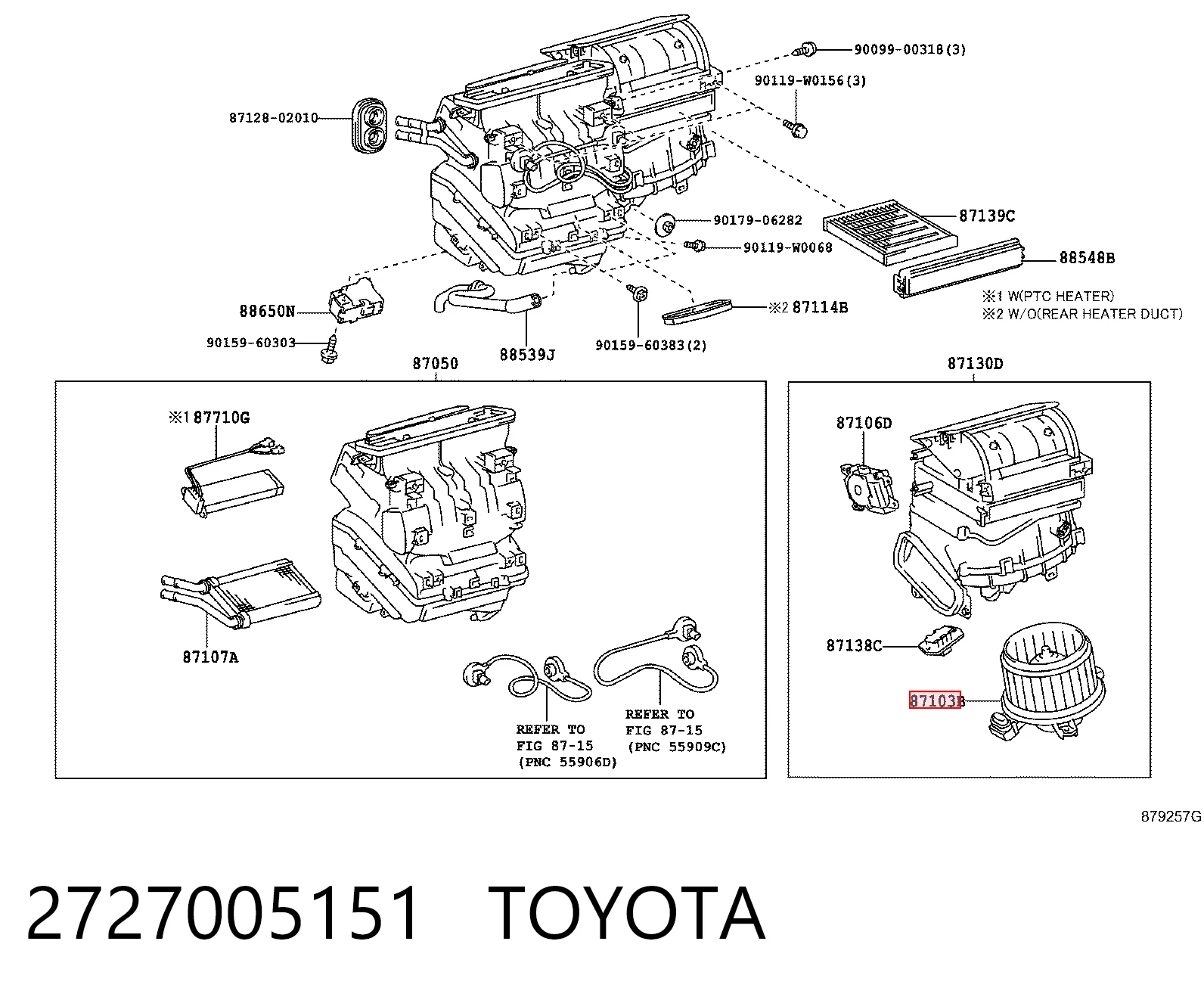 884593 VALEO Електромотор пічки