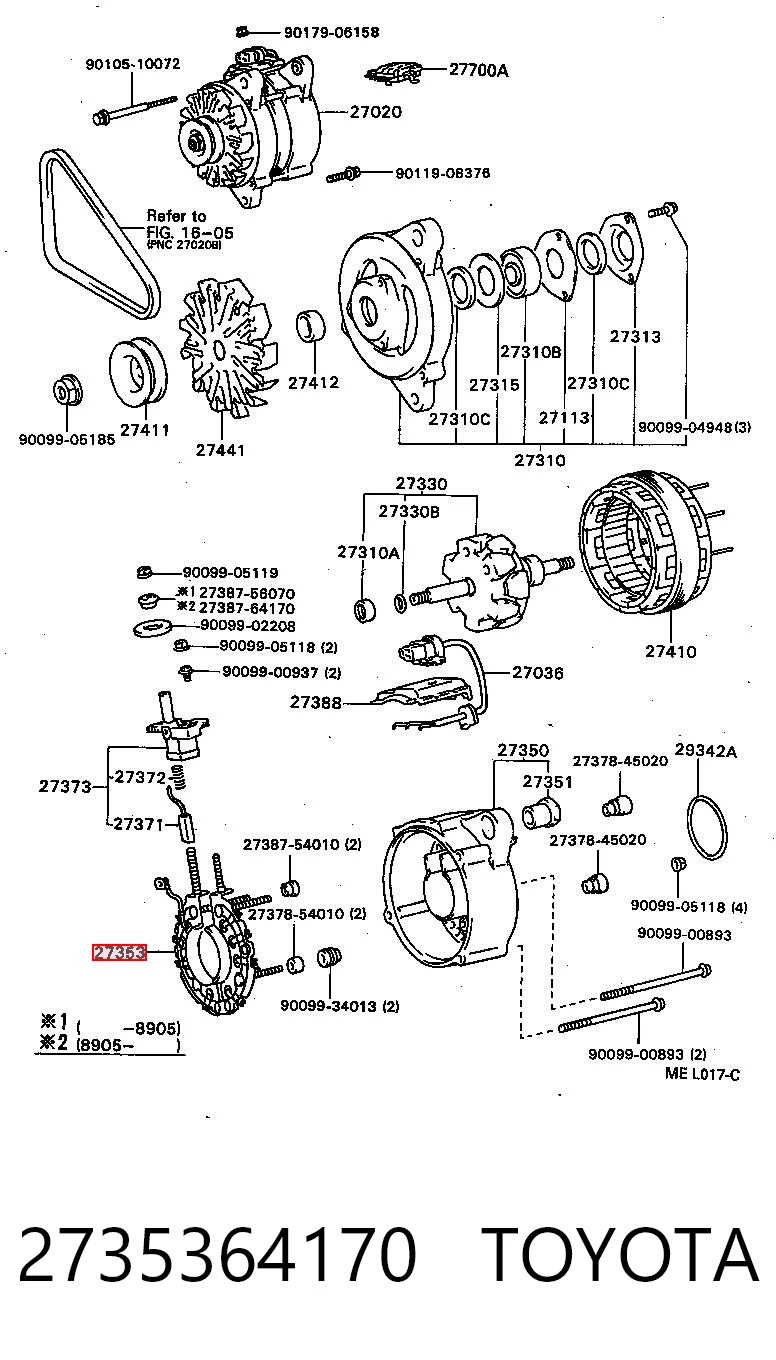 2735364170 Toyota