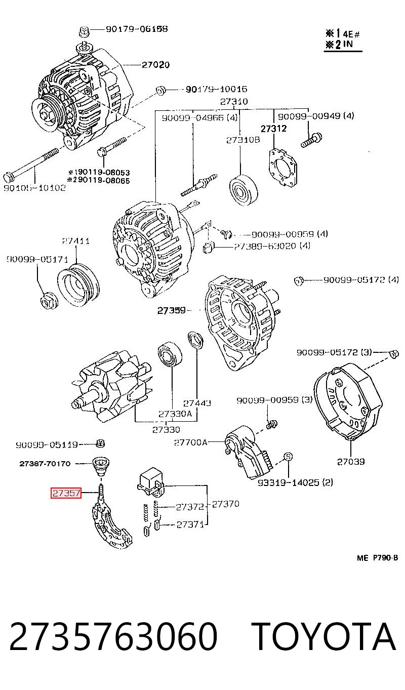 ERA215715 ERA Діодний випрямляч