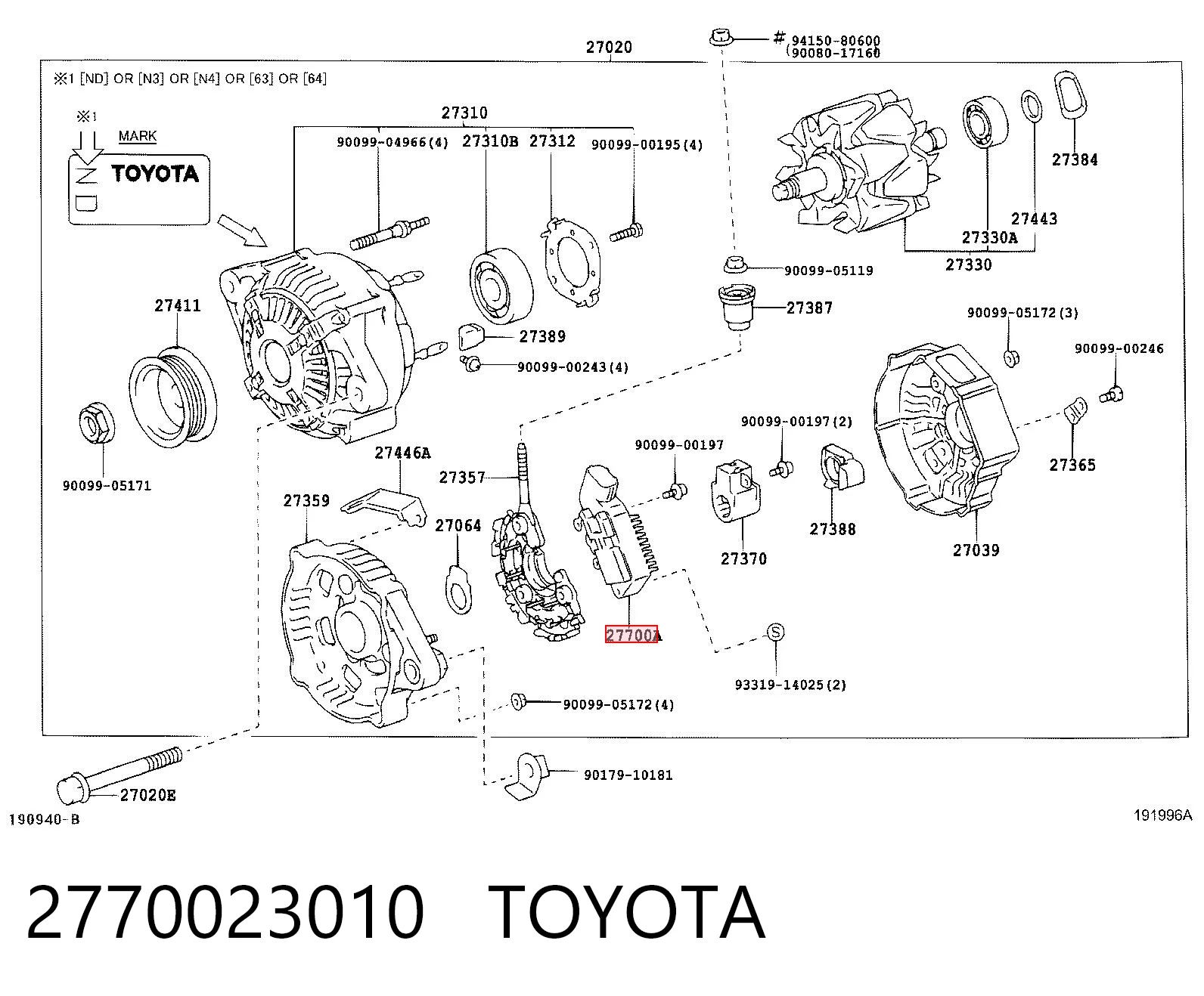 Купити ARE6036S AS/Auto Storm Реле регулятор напруги генератора