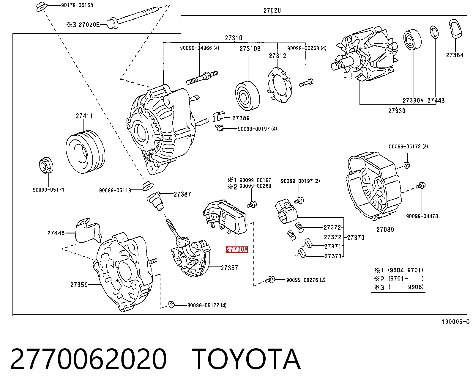 Реле зарядки генератора ASR 139584 ціна, від 14.25 USD