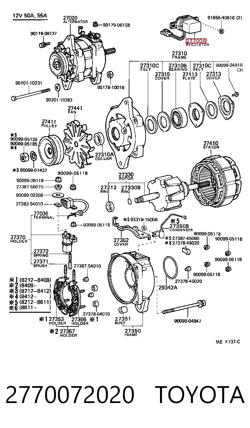 2770072020 Toyota