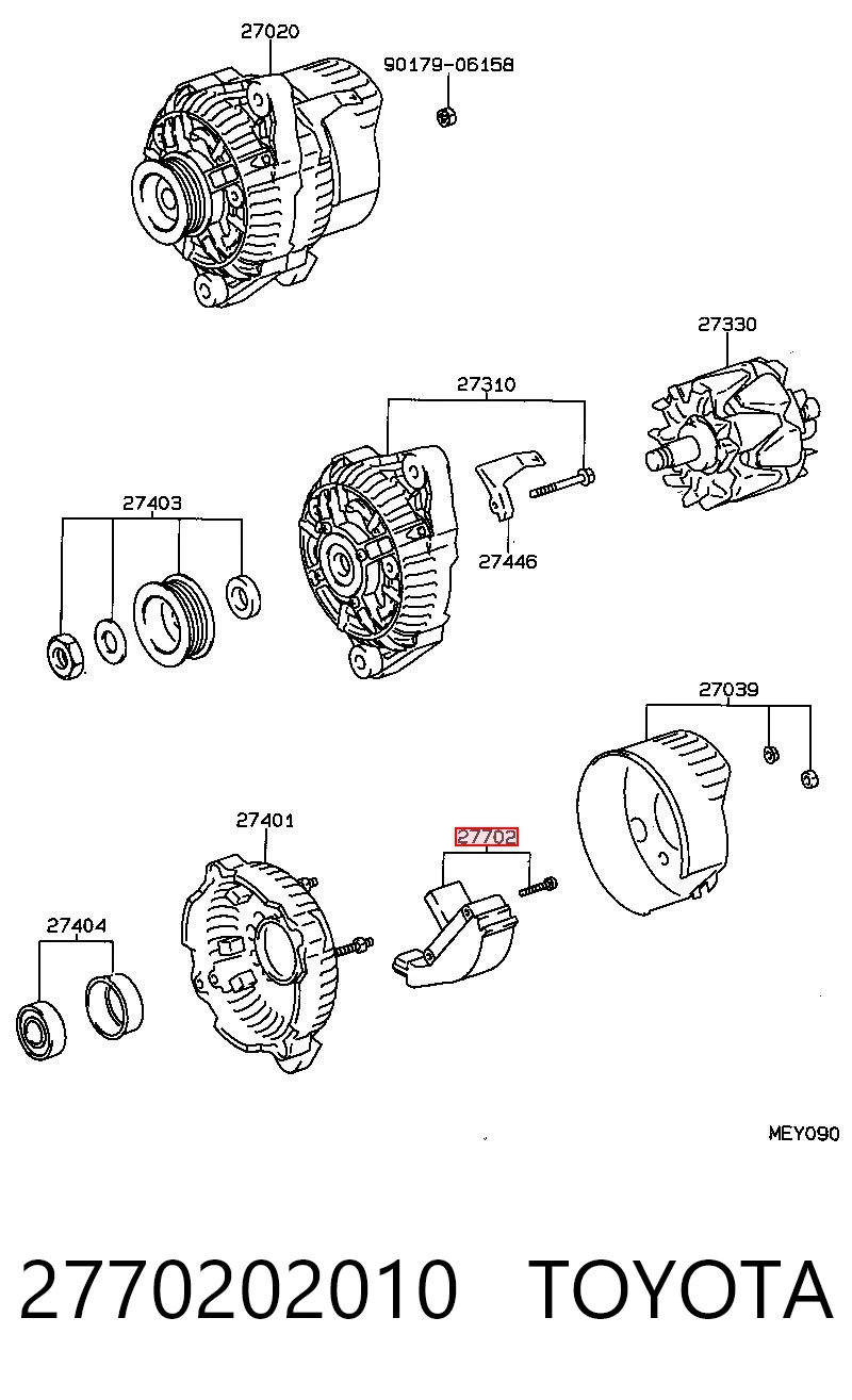 2770202010 Toyota
