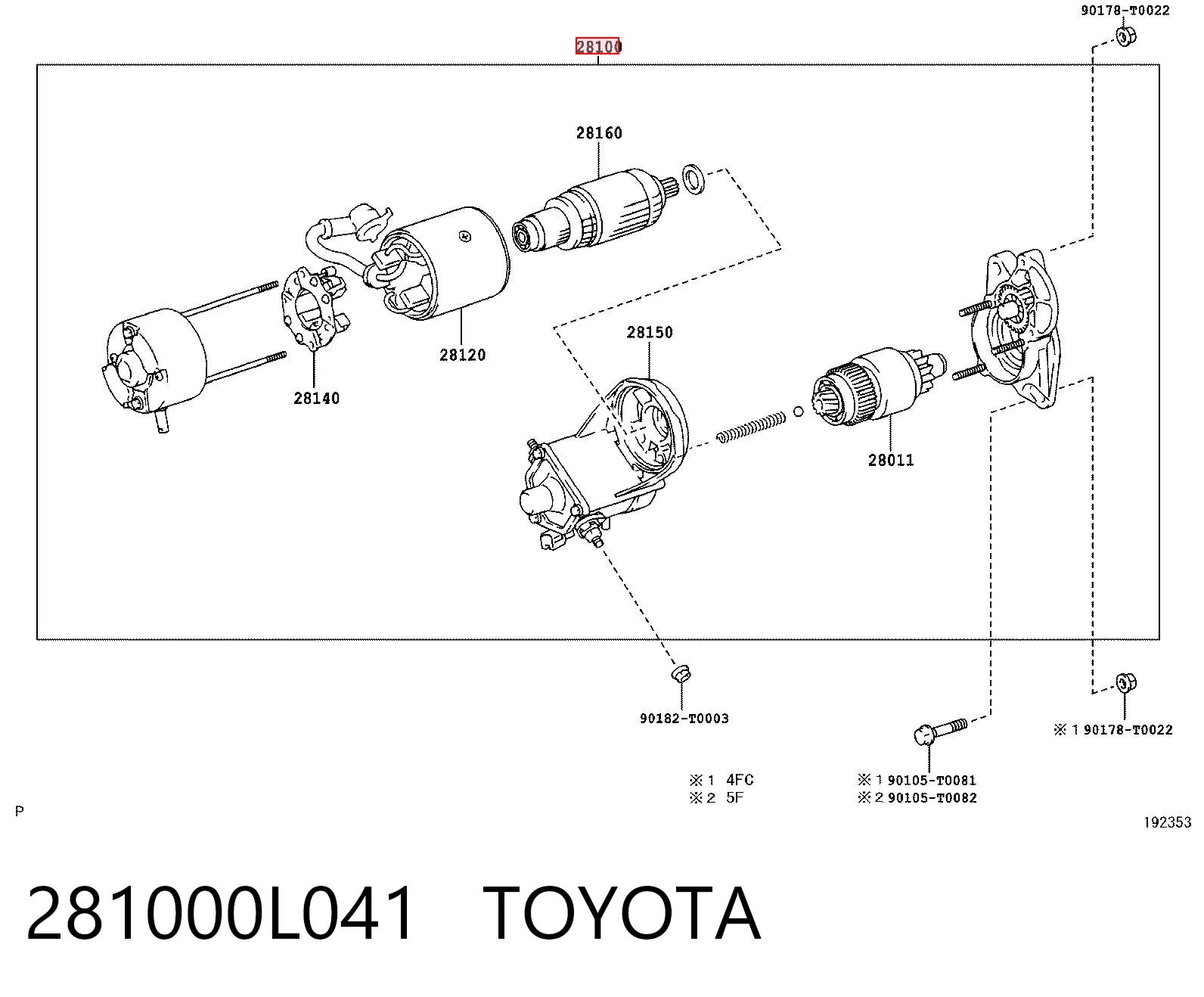 Купити S6222S AS/Auto Storm Стартер
