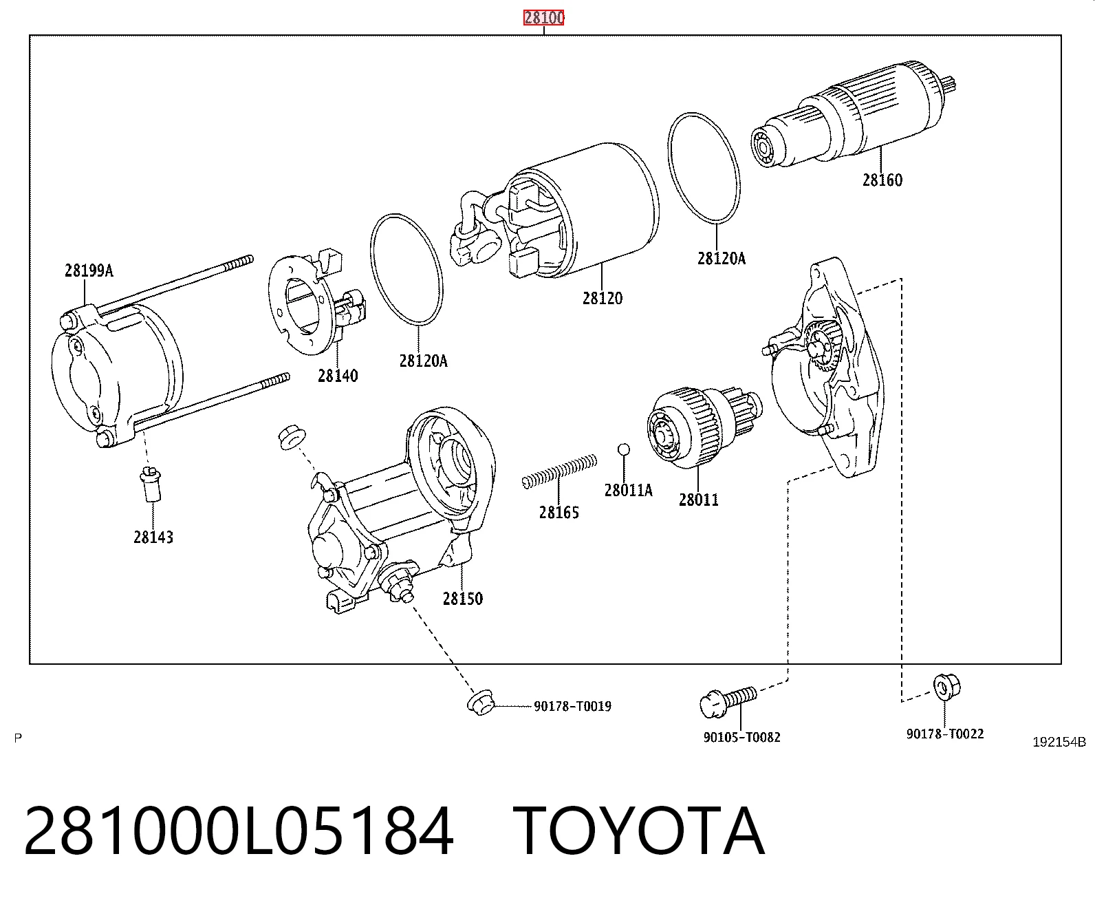 Стартер Denso 4280002632 ціна, від 156.47 USD