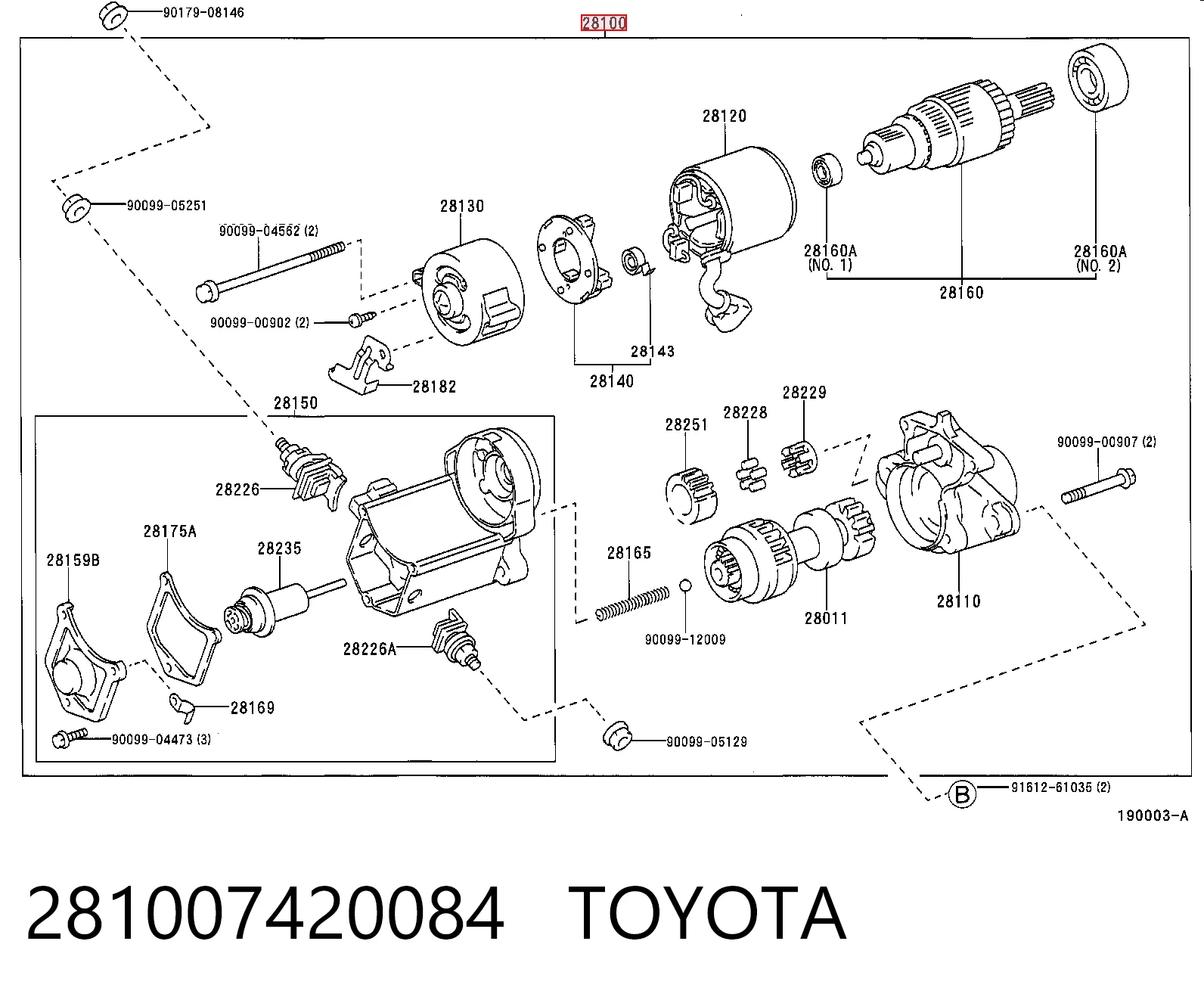 Стартер автомобільний Jurid/Bendix JS912