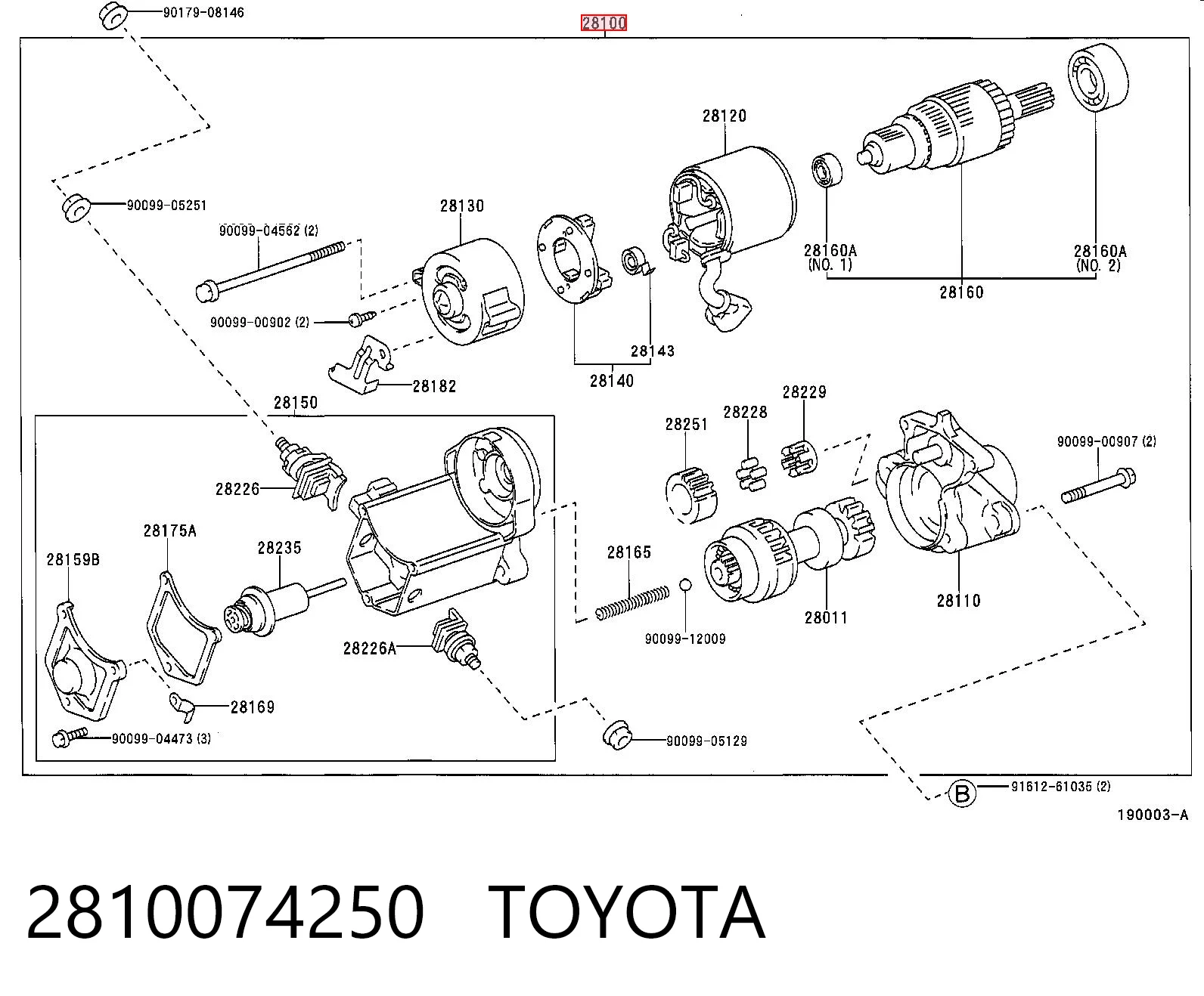 Купити JS912 Jurid/Bendix Стартер