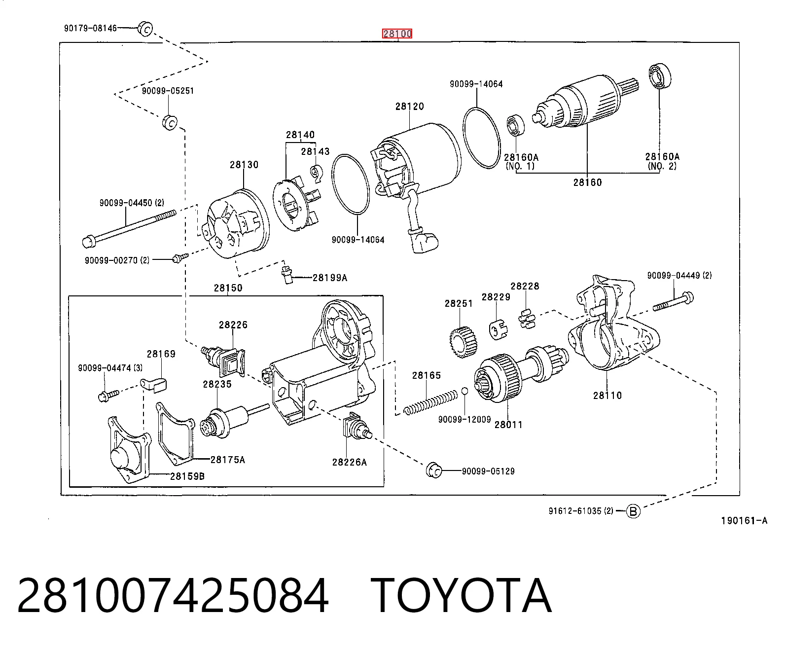 Стартер Jurid/Bendix JS912 ціна, від 103.14 USD