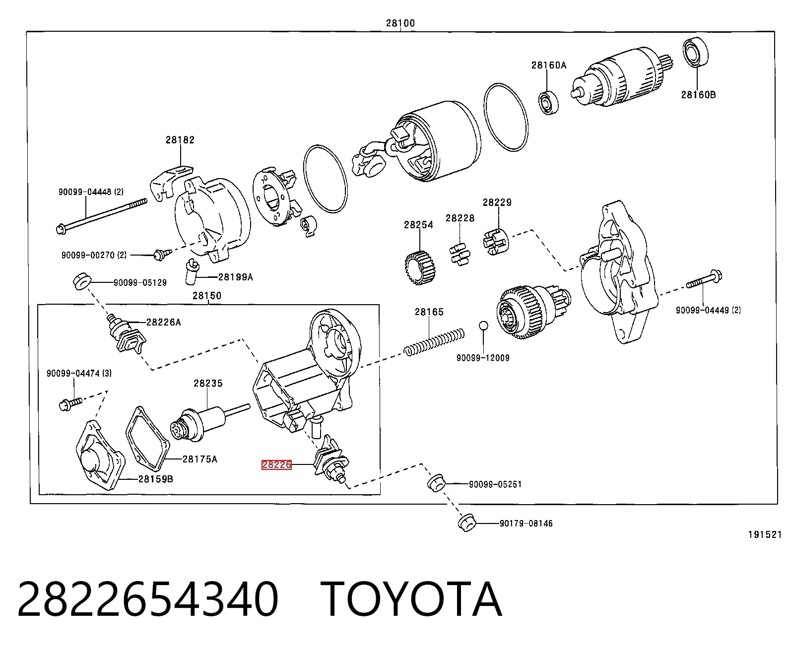 2822654340 Toyota