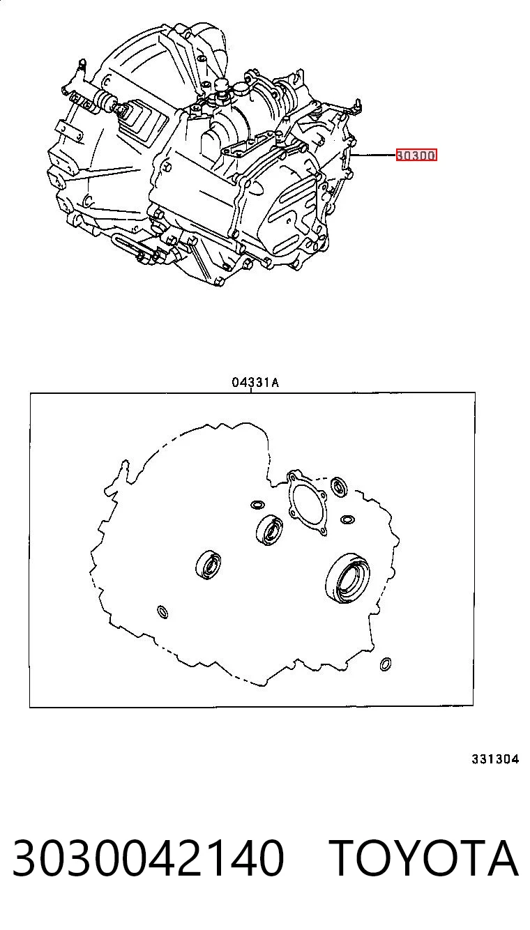 МКПП на Toyota RAV4 II XA2