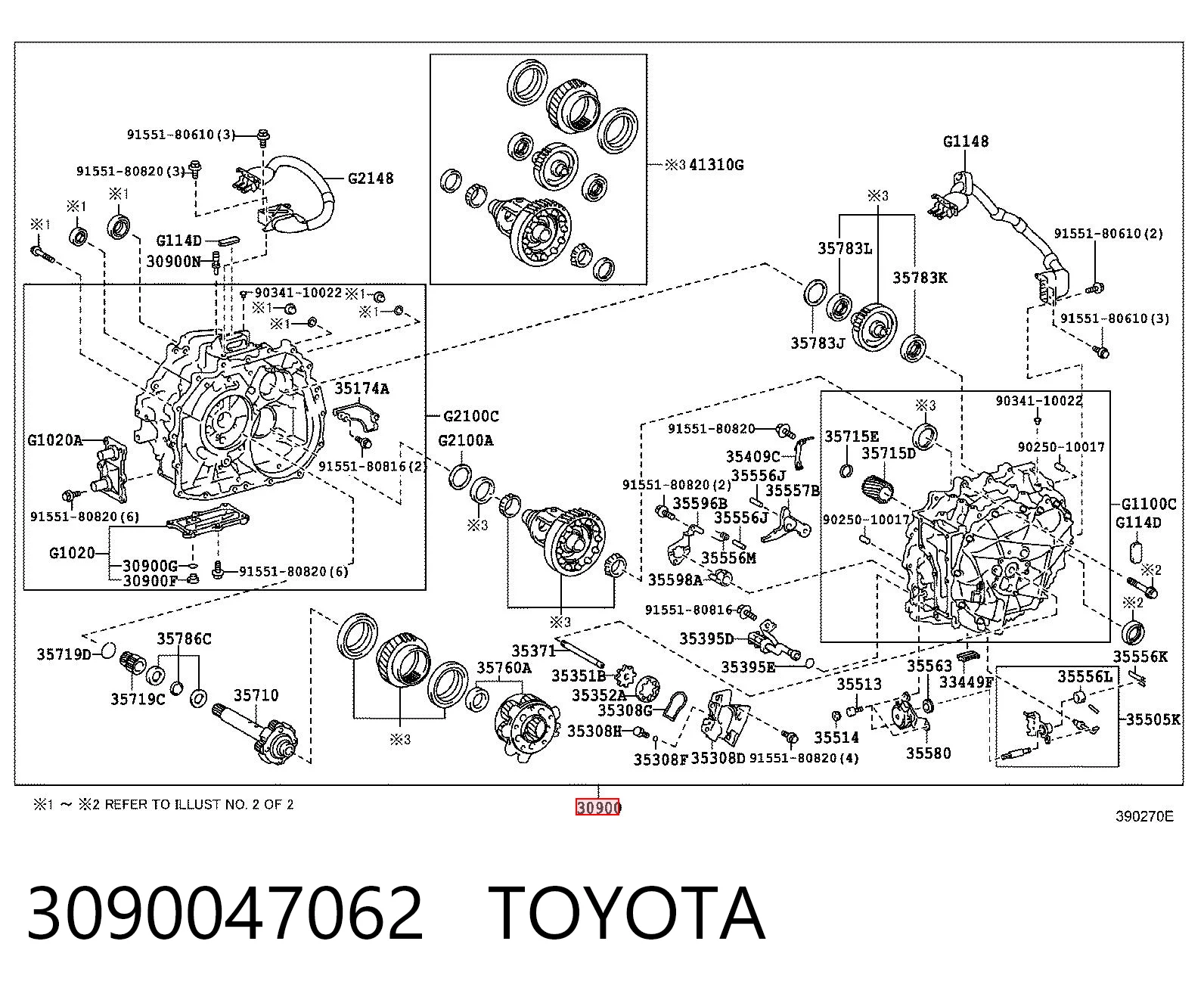 Коробка передач автомат Toyota Prius хетчбек (ZVW30) (2009 - 2016) ціна, від 382.22 USD