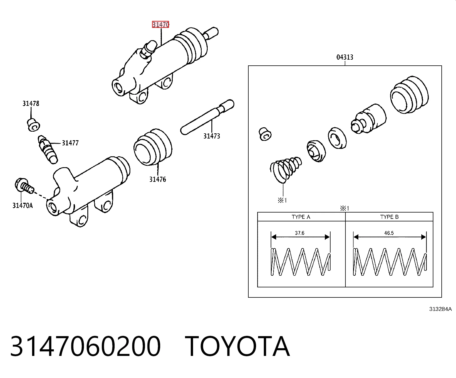 Актуатор зчеплення Lexus LS 460/460L седан (USF4) (2006 - 2026) ціна, від 20.18 USD