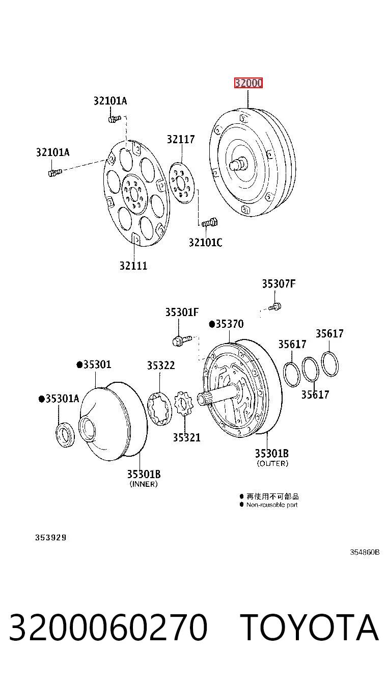 3200060270 Toyota