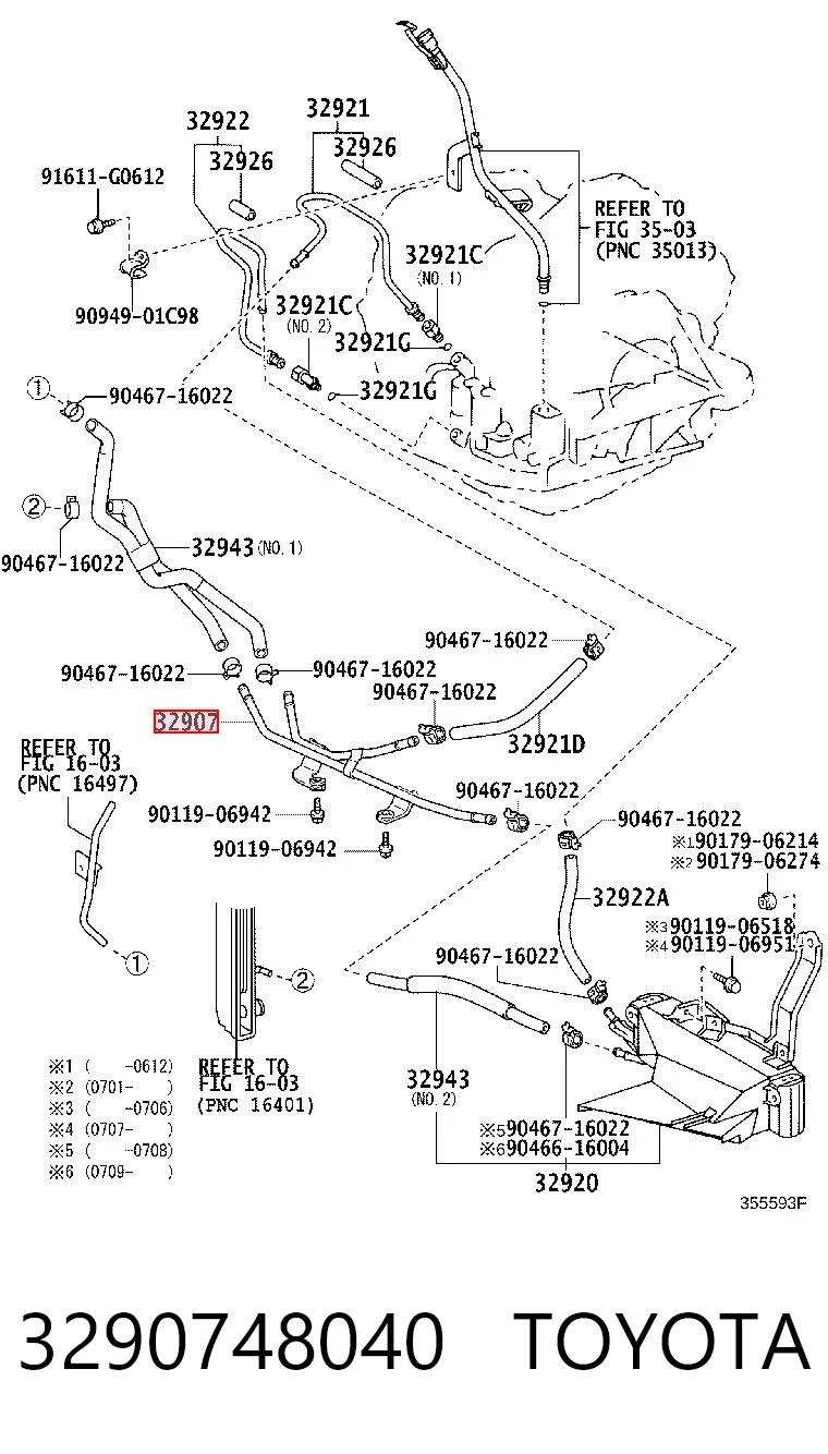 3290748040 Toyota