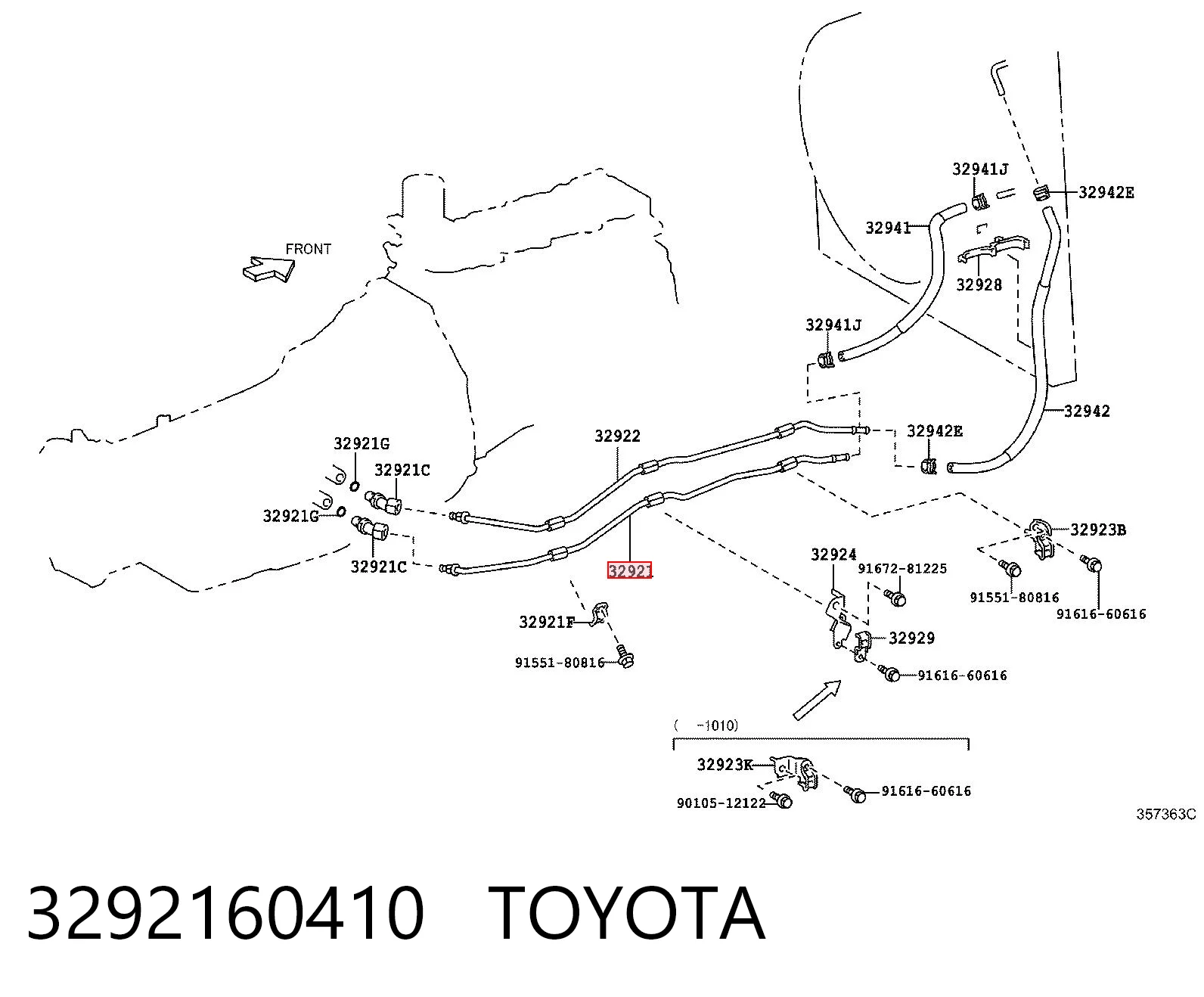 3292160410 Toyota