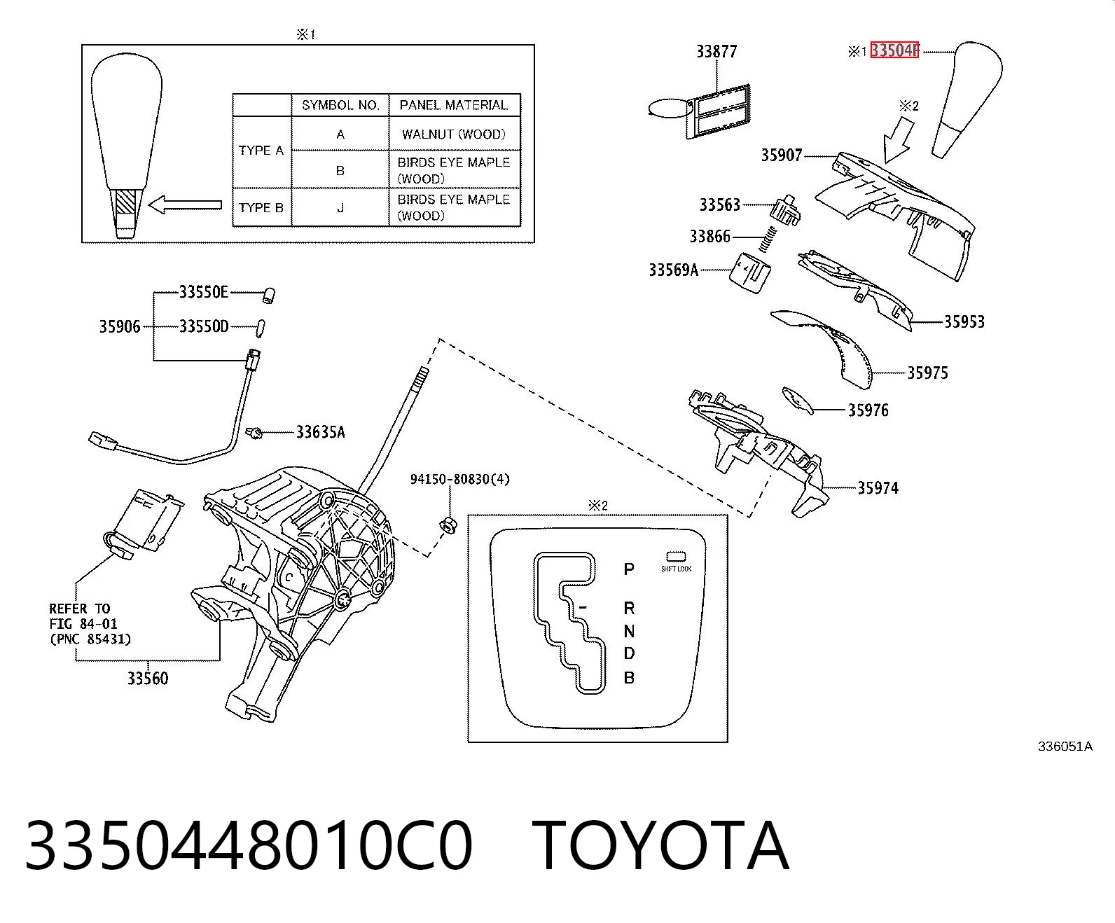 3350448010C0 Toyota 