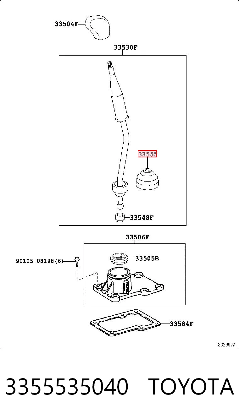 3355535040 Toyota 
