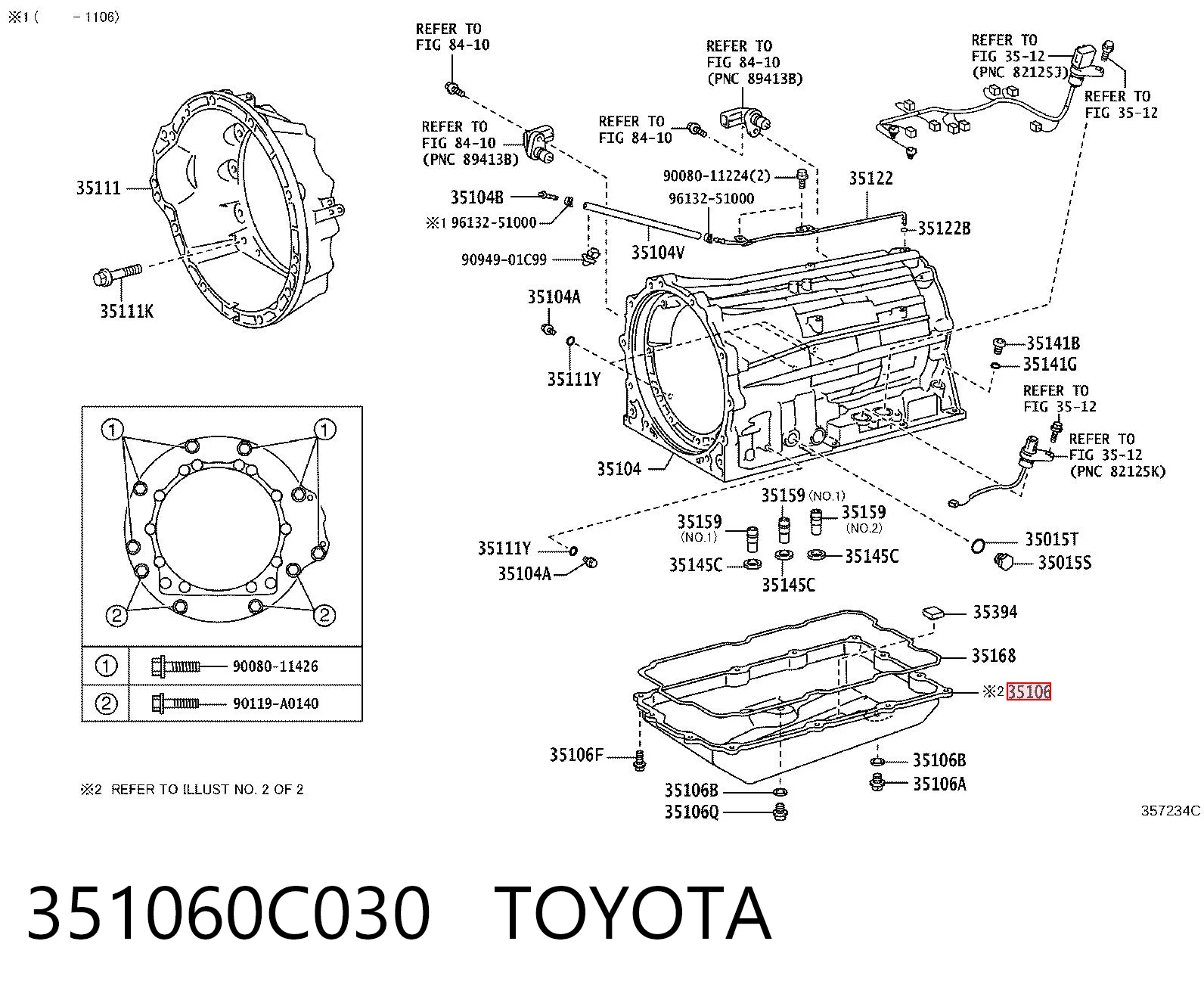 351060C030 Toyota