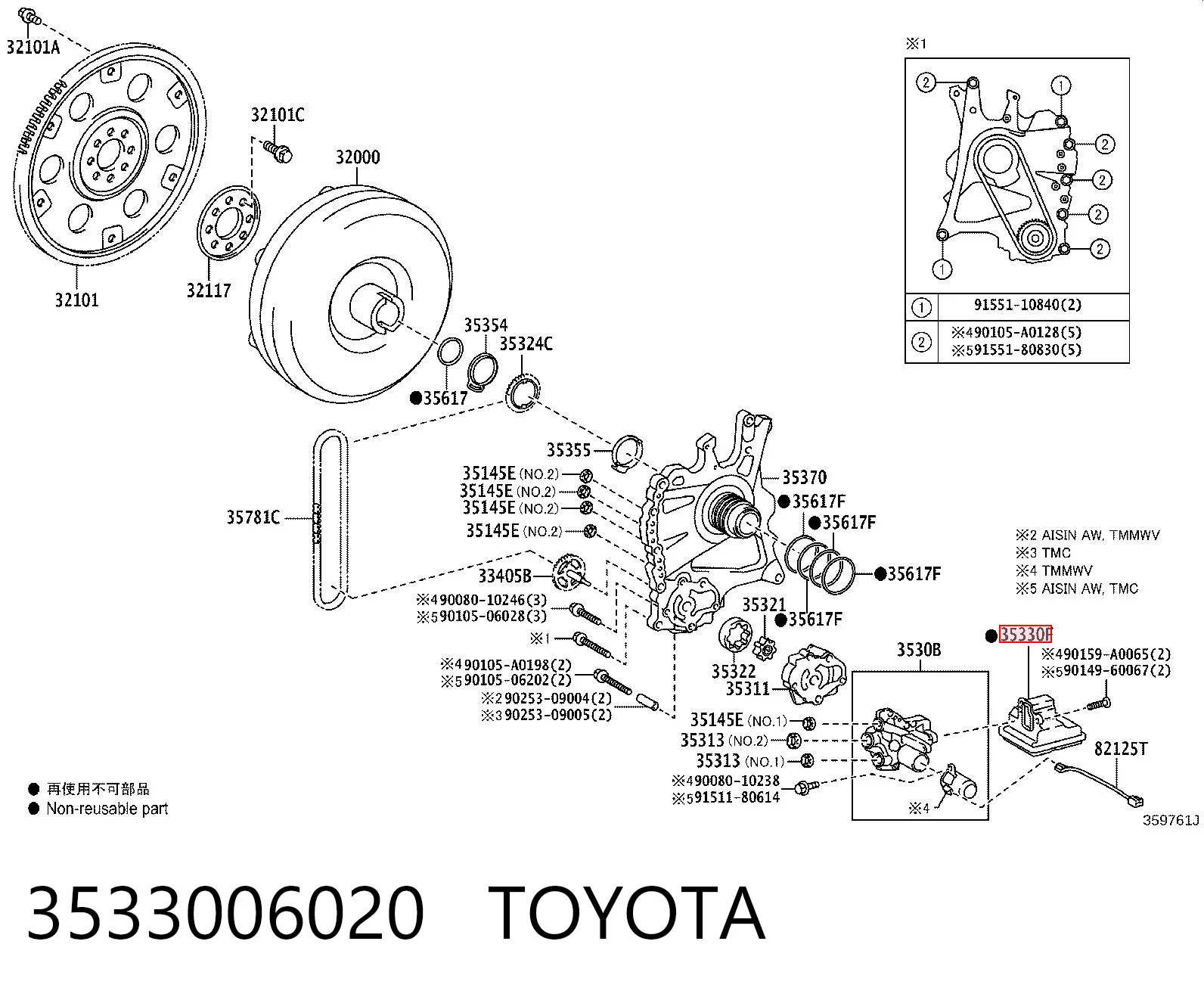 JT628K JS Asakashi Масло в коробку автомат