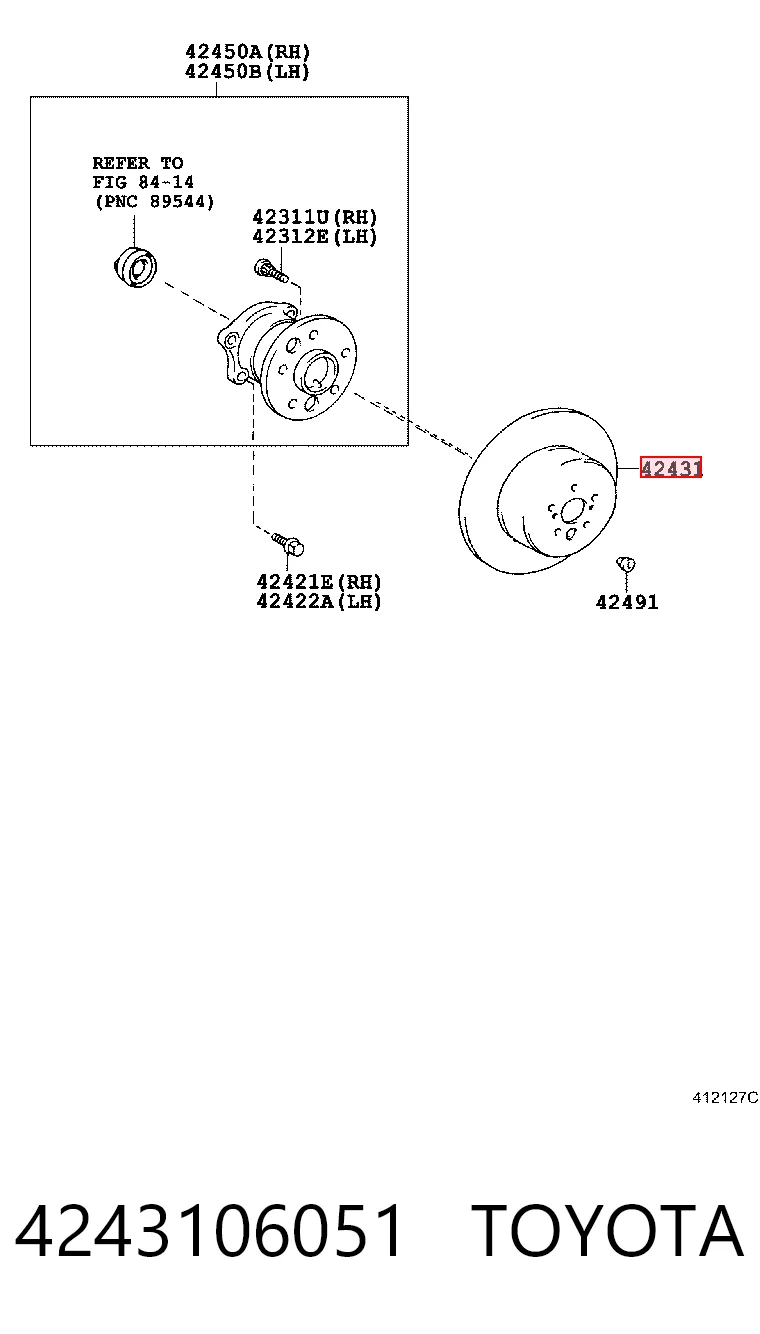 Гальмівні диски 481722 Glober