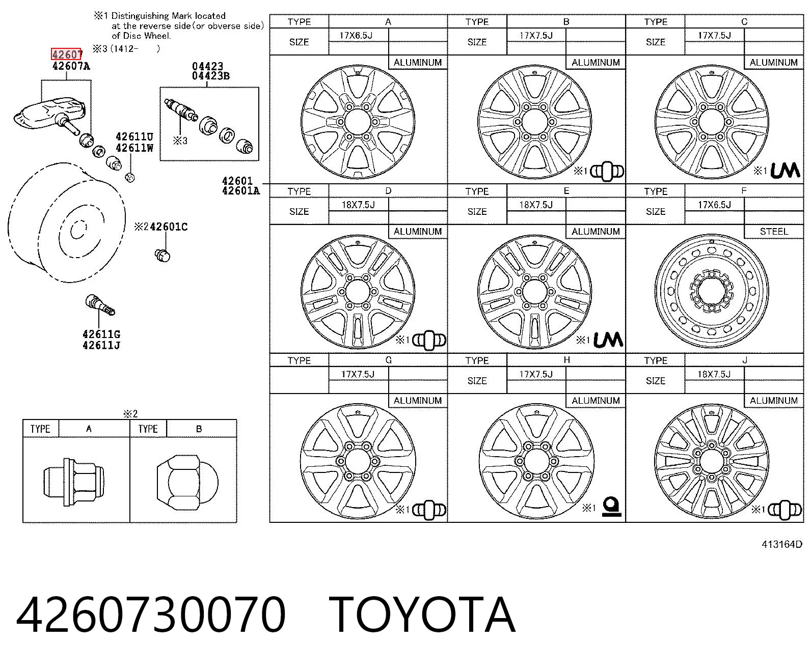 Манометр повітряний Toyota Avensis III седан (T27) (2008 - 2018) ціна, від 57.11 USD