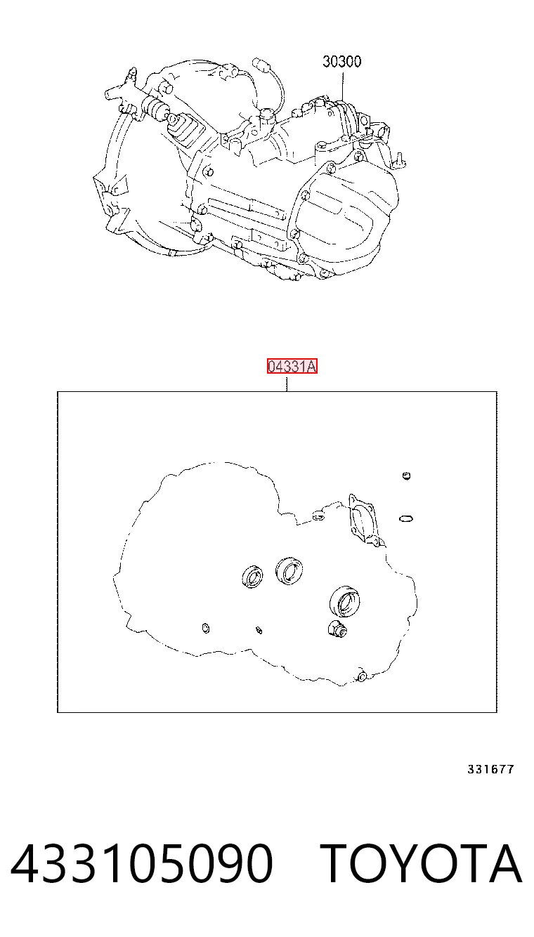 433105090 Toyota