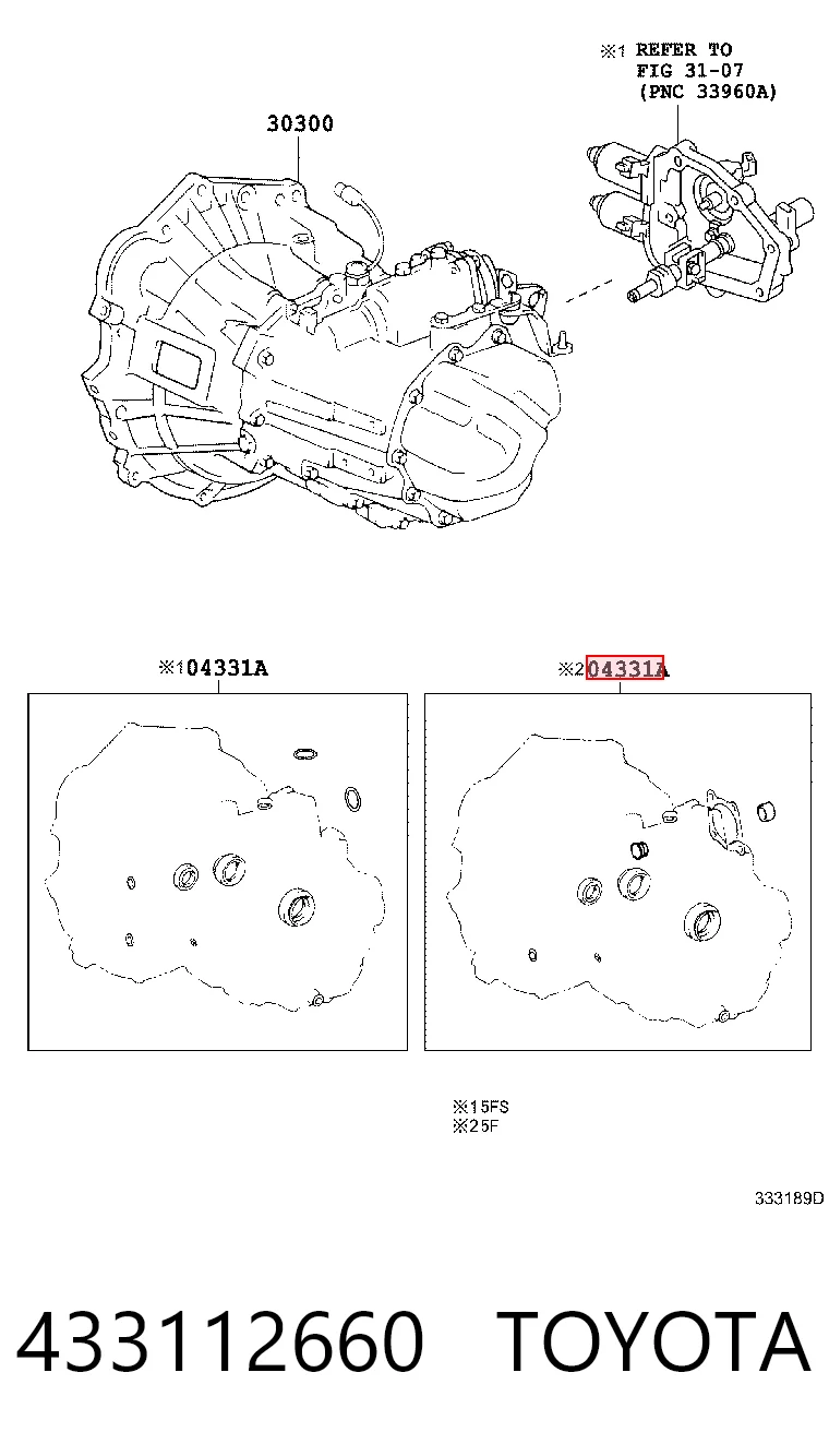 433112660 Toyota