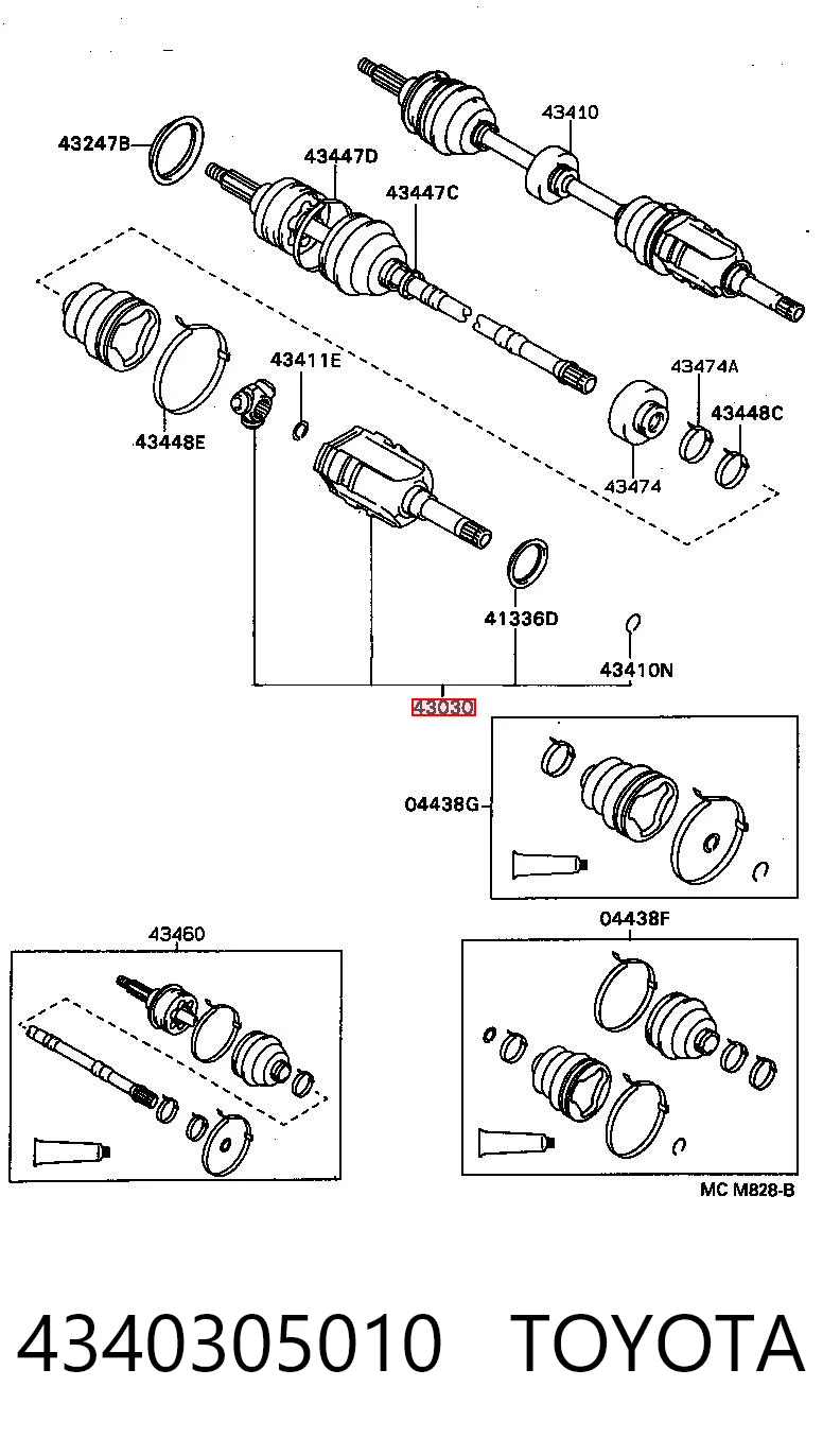 Купити TA01139CVI Safety Граната внутрішня ліва