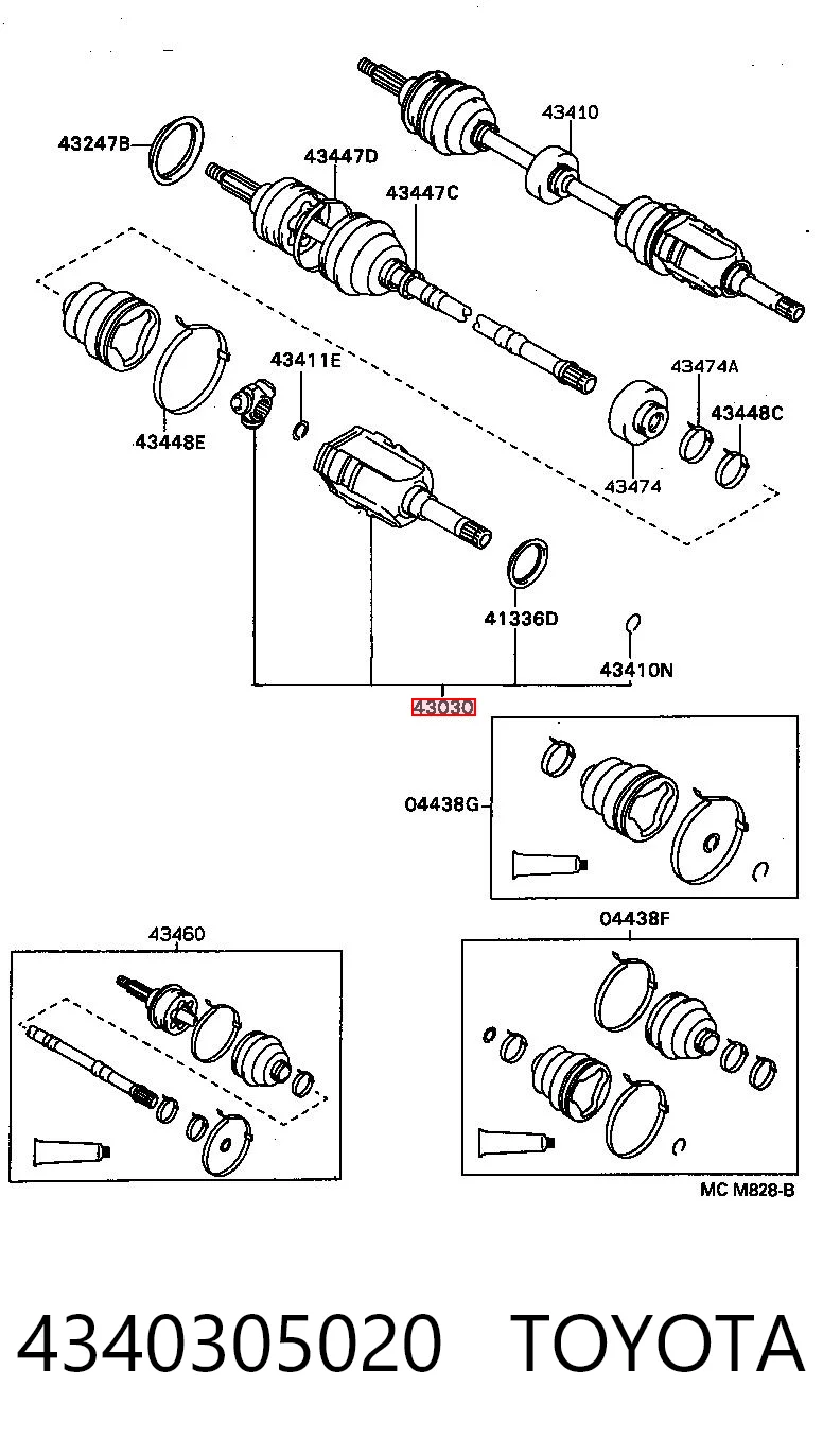 Граната внутрішня ліва TA01139CVI Safety