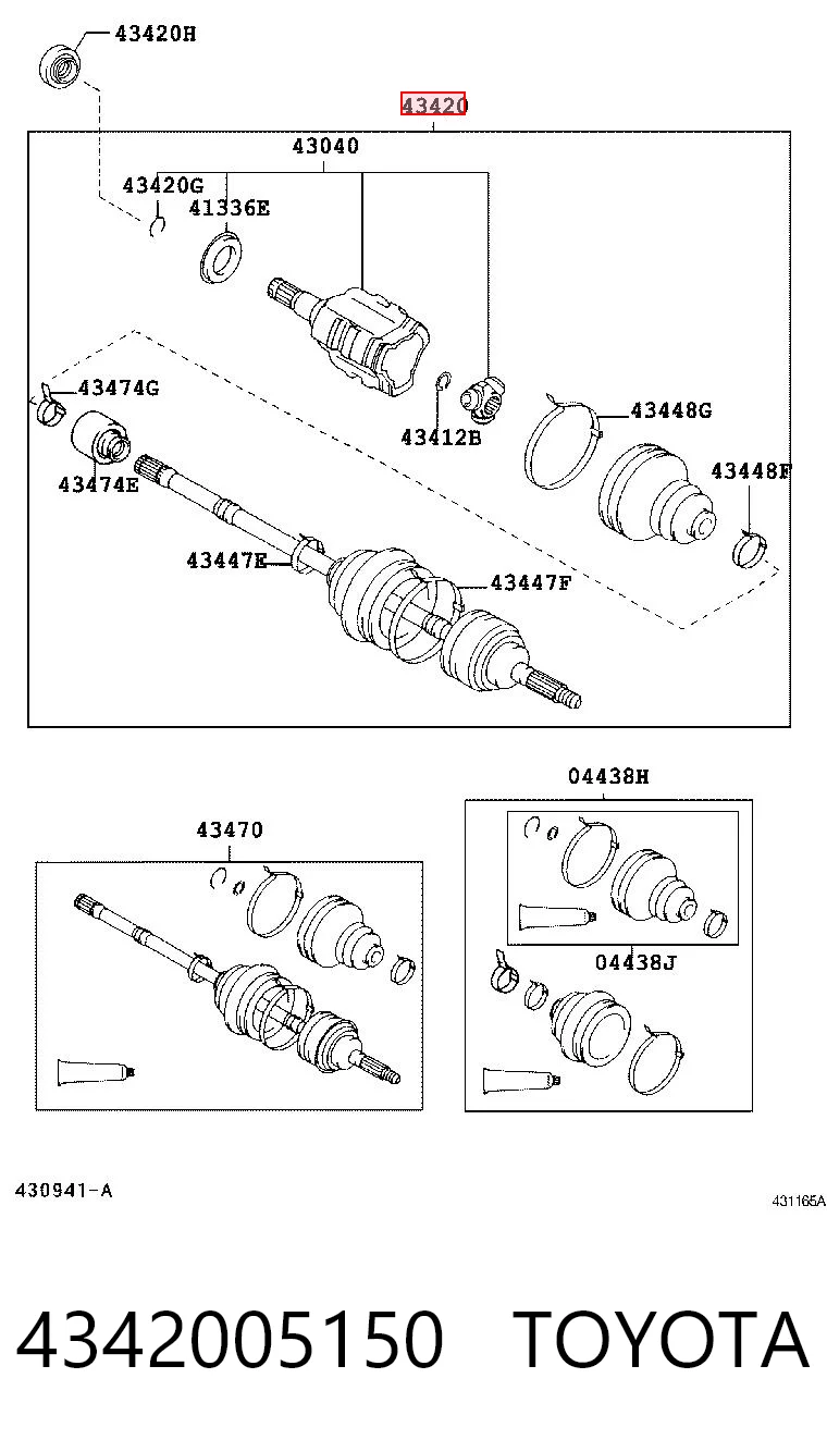 Купити 0025697 GKN-Spidan Ліва піввісь