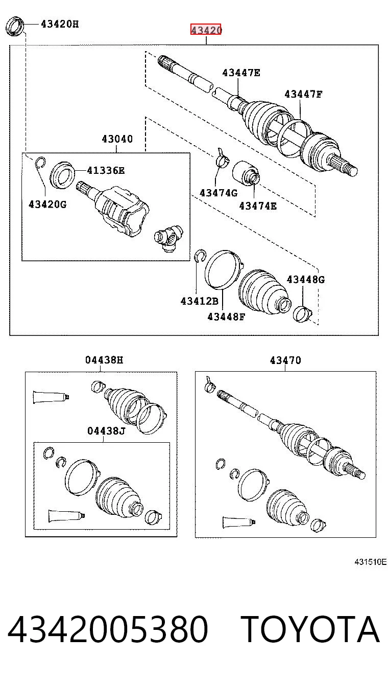 Піввісь передня ліва Magneti Marelli TDS0266