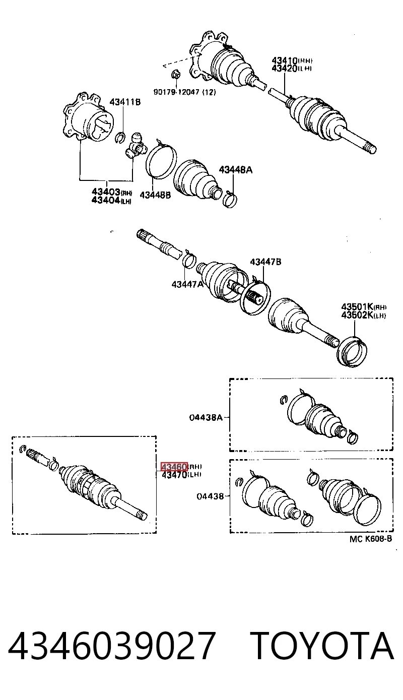 Граната колісна Magneti Marelli TOJ0280 ціна, від 41.12 USD