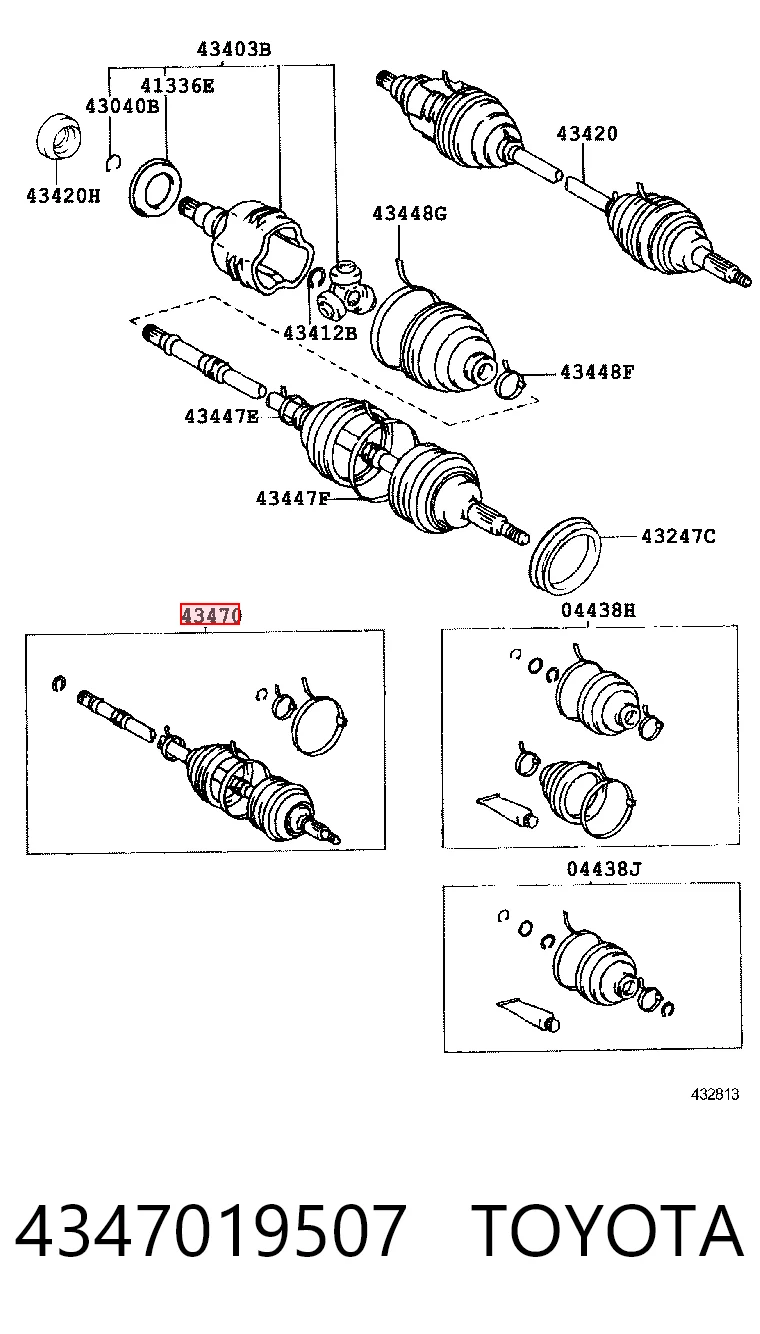 ШРУС зовнішній передній 303866 GKN-Spidan