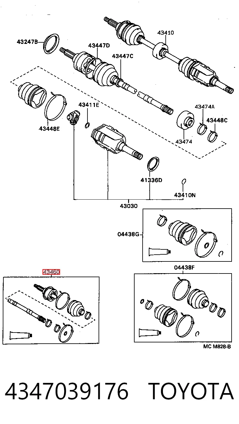 4347039176 Toyota