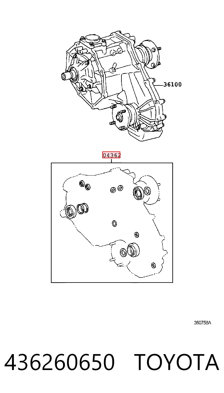 436260650 Toyota
