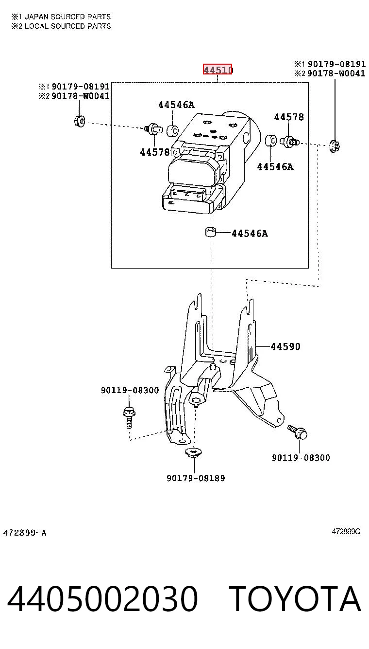 Блок АБС 265216850 Bosch