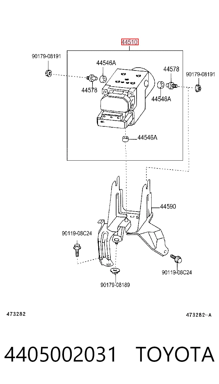 Блоки ABS Bosch 265216850