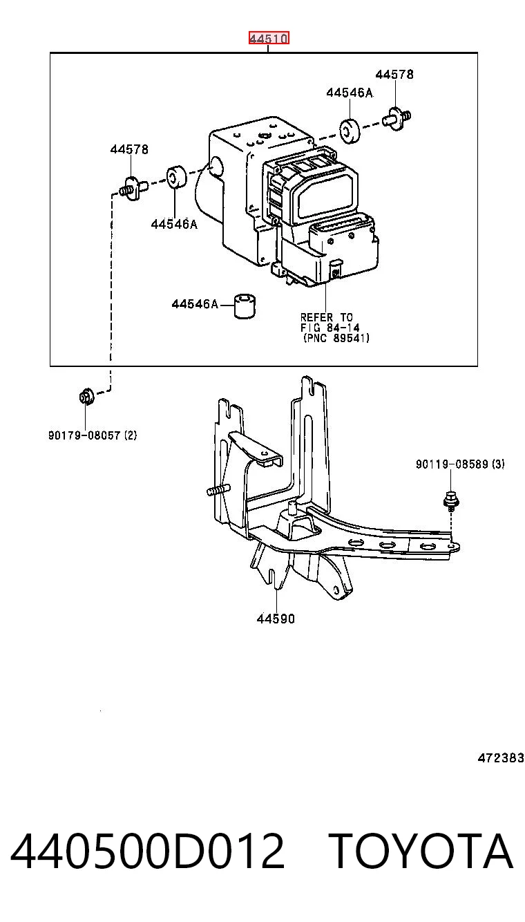 Купити 265216850 Bosch Гідроблок АБС