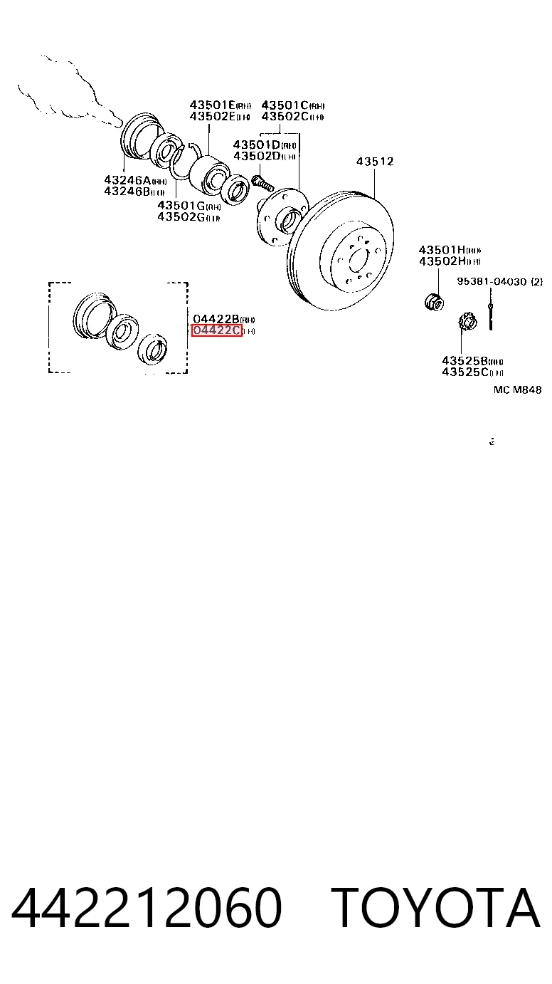 Сальник передньої маточини NIPPON MOTORS OS470012Y ціна, від 7.30 USD