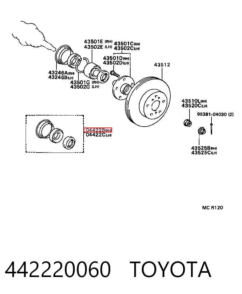 Купити OS470012Y NIPPON MOTORS Сальник передньої маточини